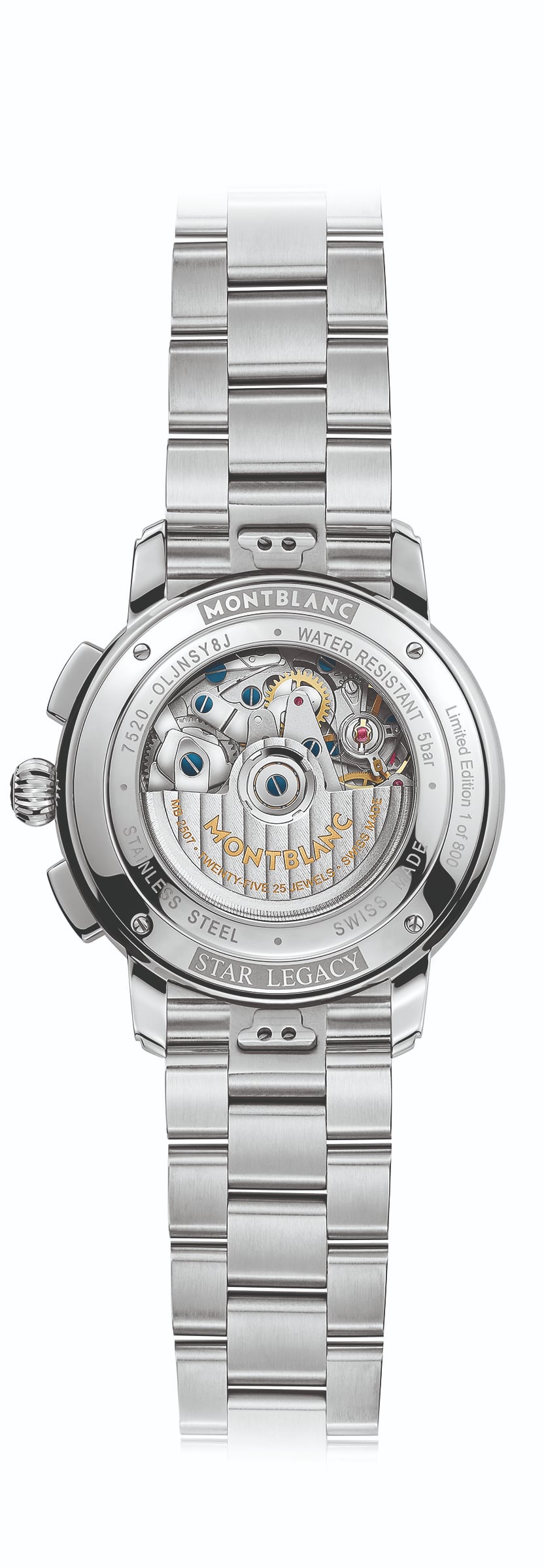 Montblanc Star Legacy Chrono DayNight steel 3 Watches World Montblanc Star Legacy Chrono DayNight