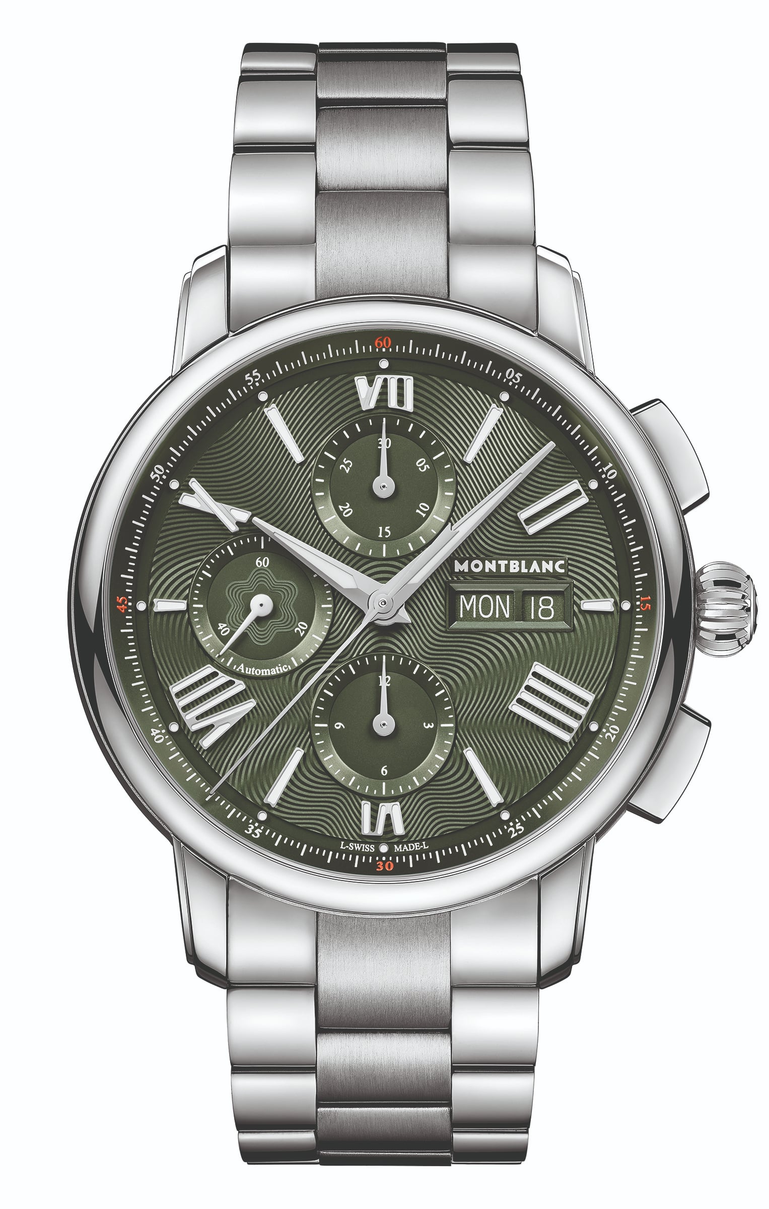 Montblanc Star Legacy Chrono DayNight steel 4 Watches World Montblanc Star Legacy Chrono DayNight