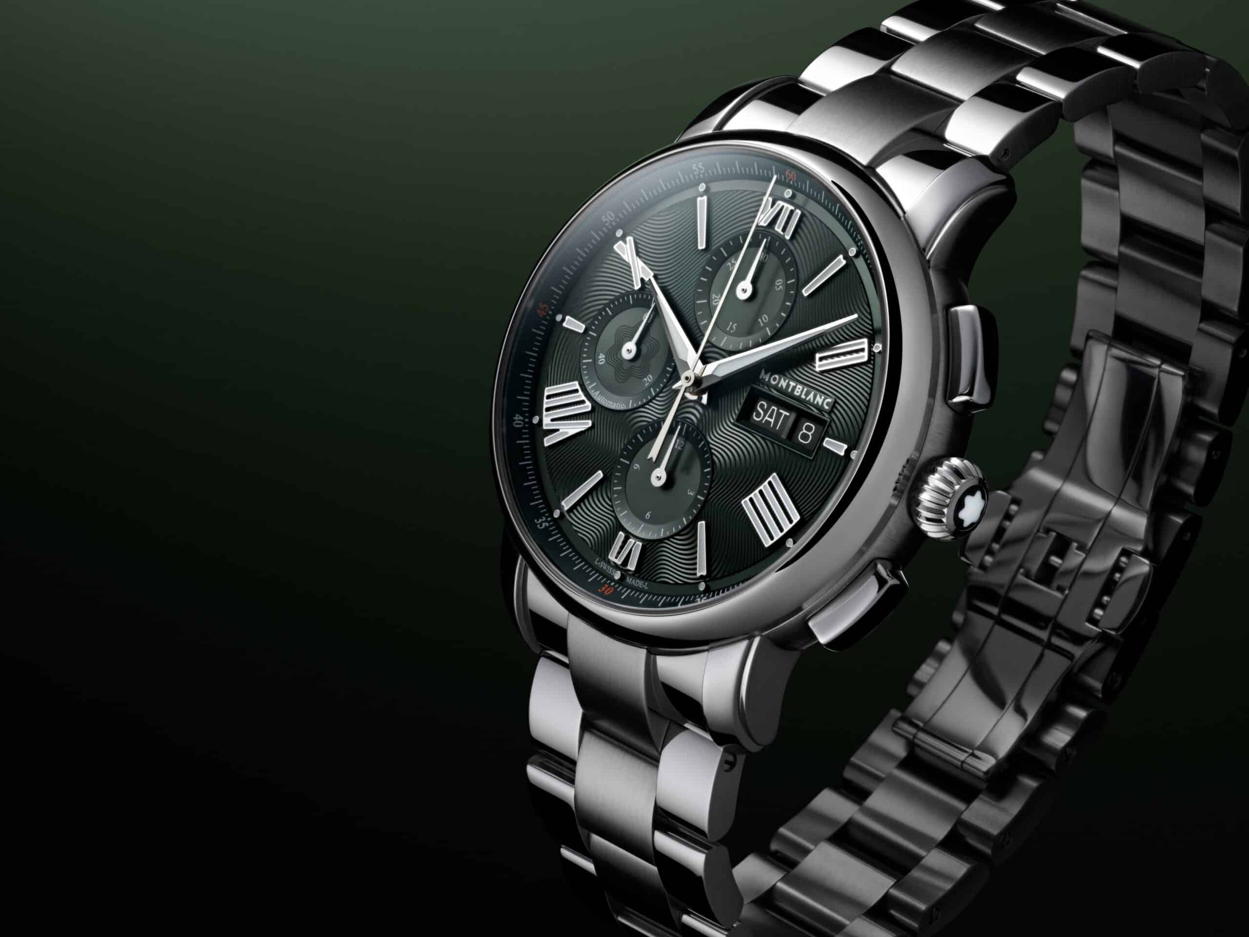 Montblanc Star Legacy Chrono DayNight steel Watches World Montblanc Star Legacy Chrono DayNight