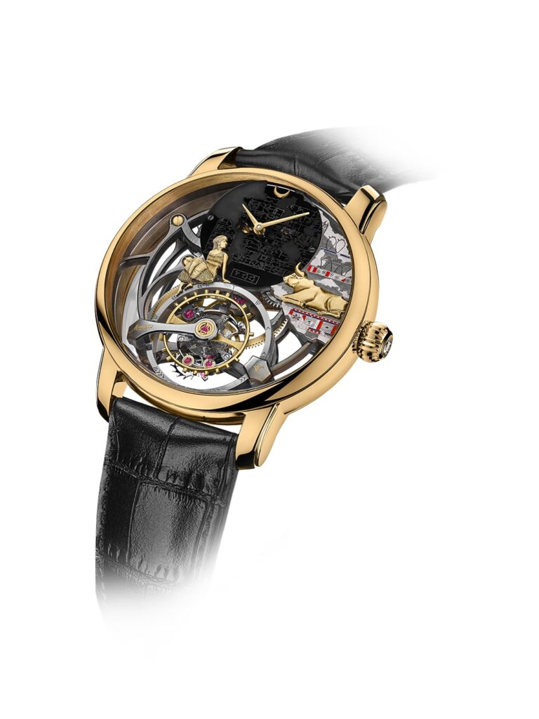 Montblanc Star Legacy Exo Tourbillon Skeleton Enheduanna 2