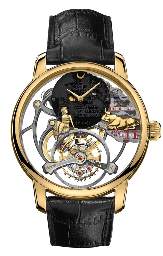 Montblanc Star Legacy Exo Tourbillon Skeleton Enheduanna 2