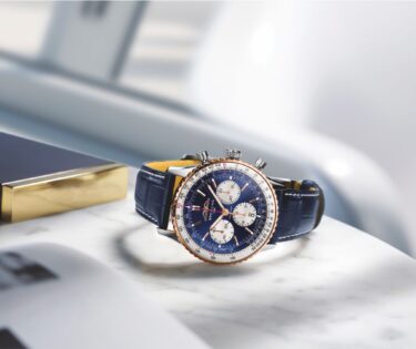 Breitling celebra los 90 años de Aeroméxico con un Navitimer B01 de edición limitada