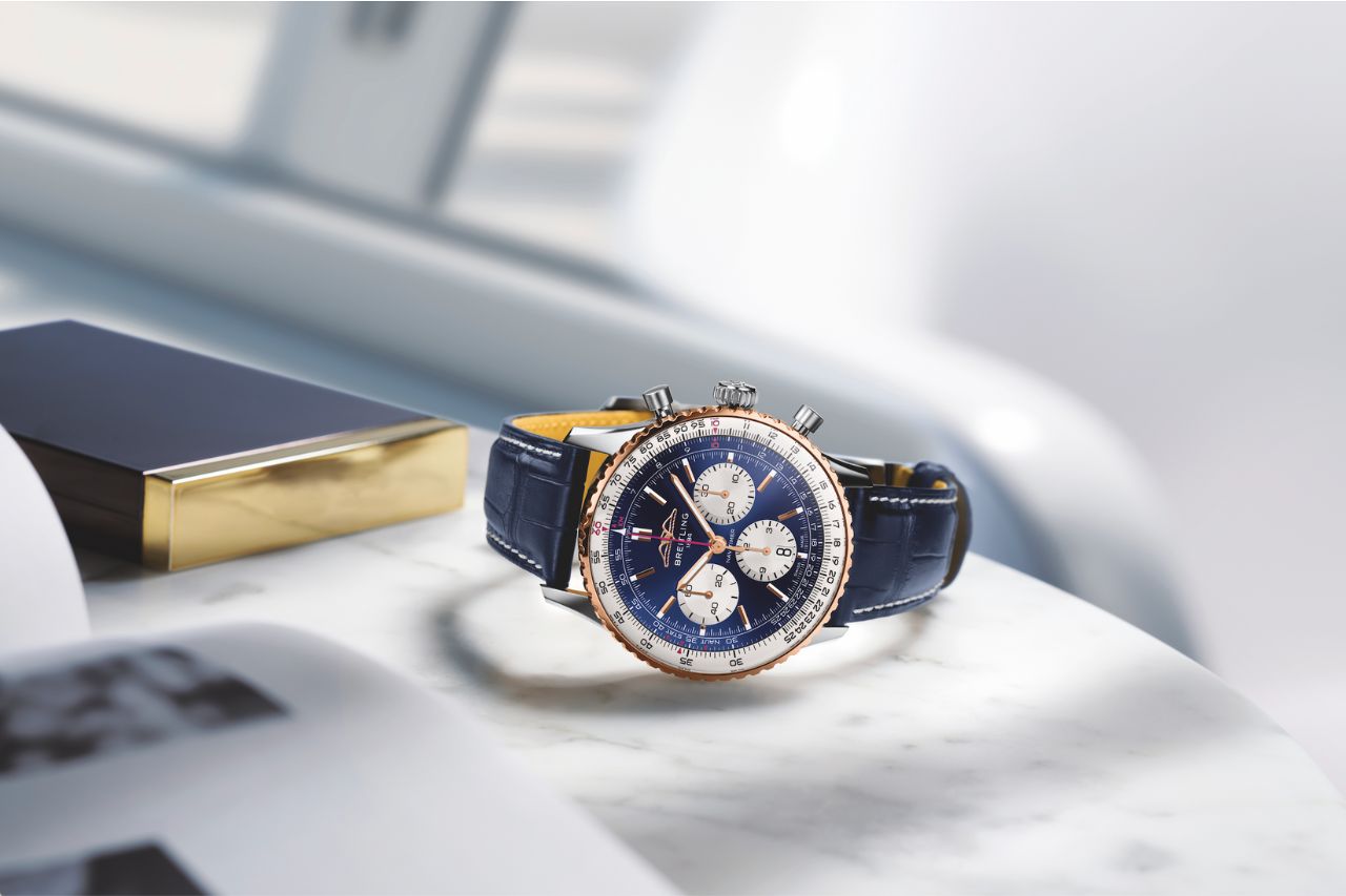 Breitling celebra los 90 años de Aeroméxico con un Navitimer B01 de edición limitada