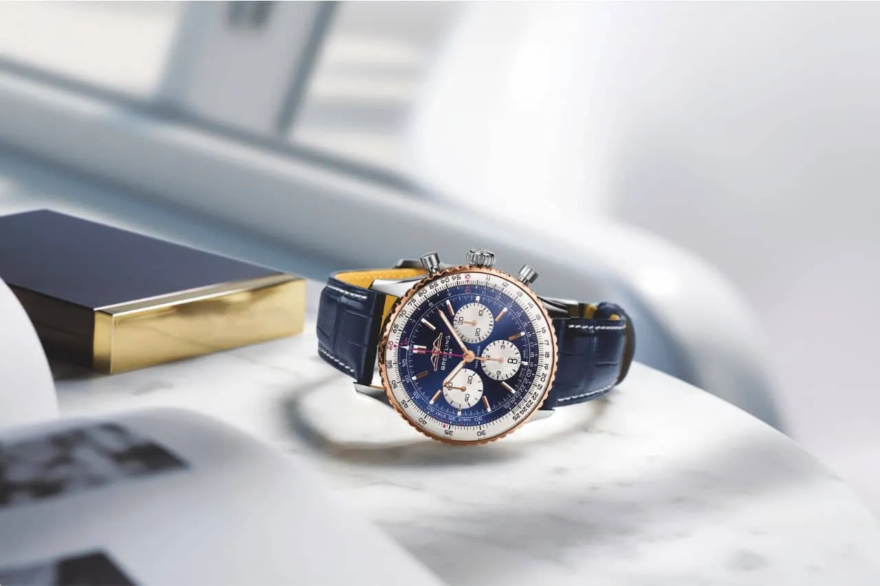 Breitling celebra los 90 años de Aeroméxico con un Navitimer B01 de edición limitada