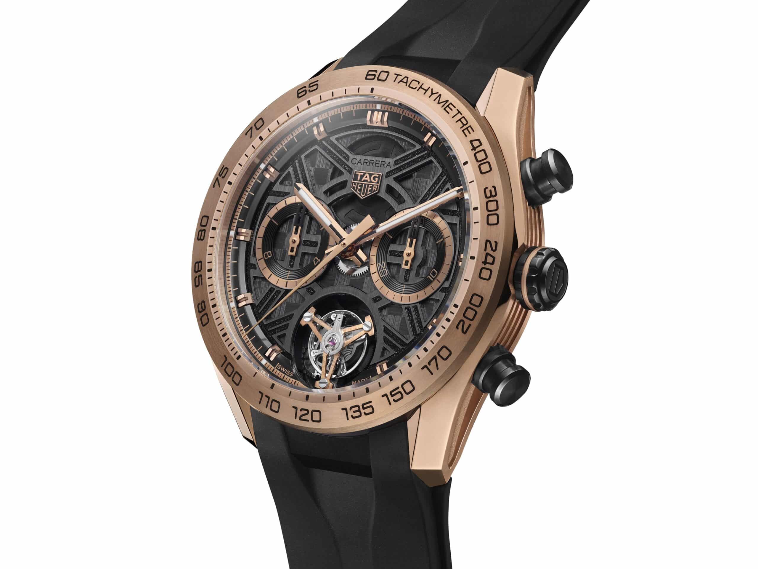 TAG Heuer Carrera Chronograph Tourbillon Extreme Sport1 Watches World