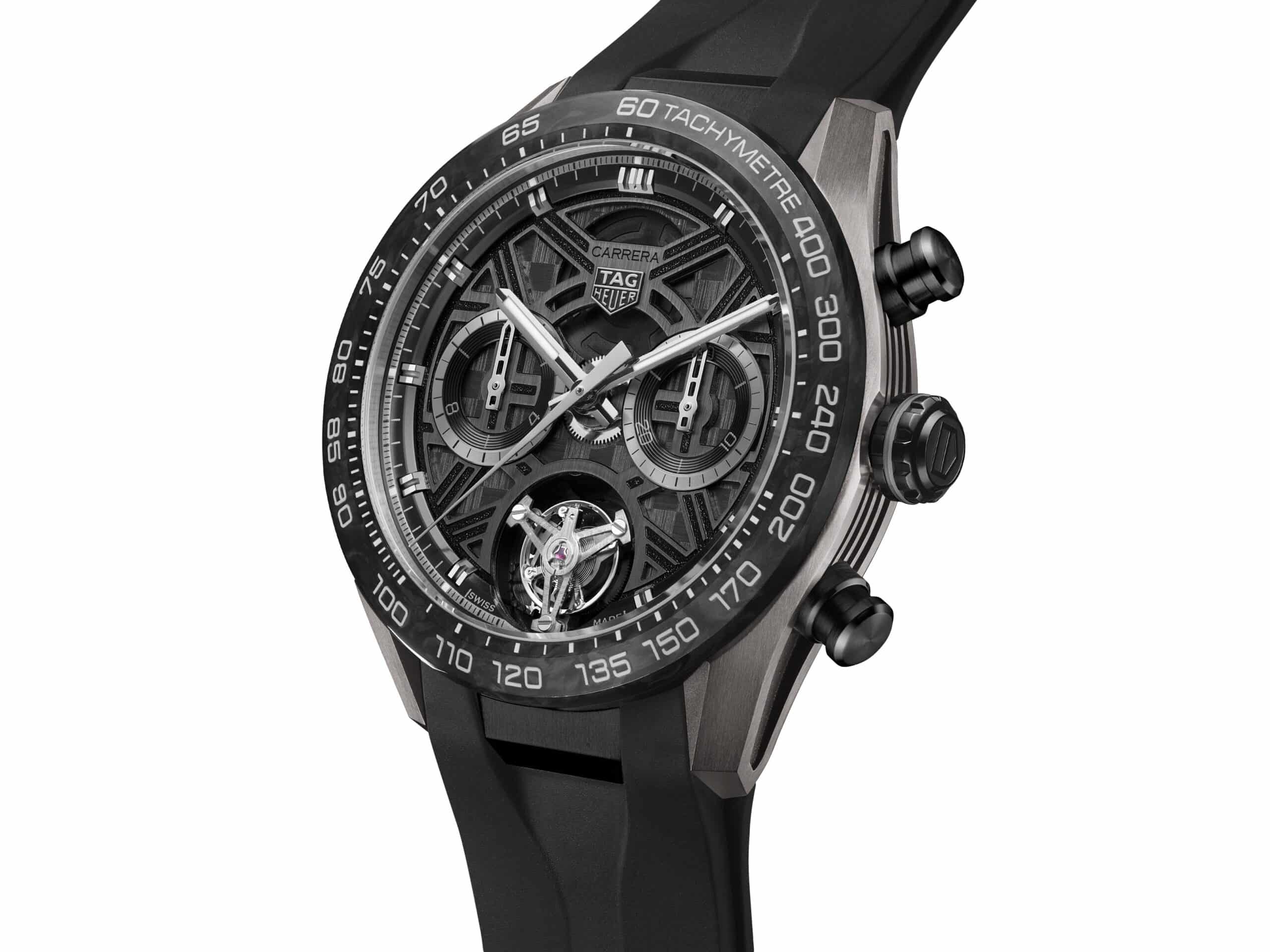 TAG Heuer Carrera Chronograph Tourbillon Extreme Sport4 Watches World
