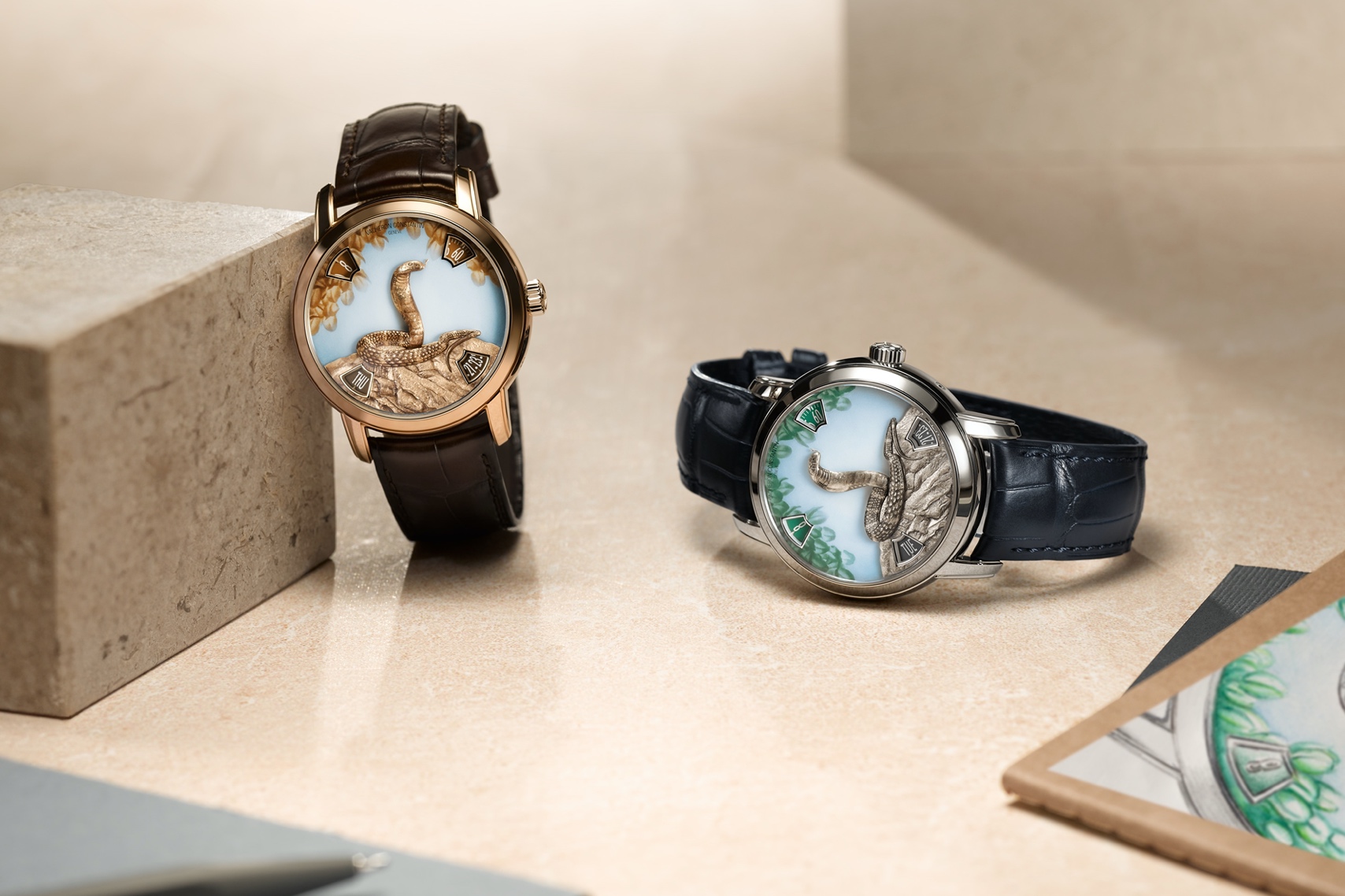 Vacheron Constantin Métiers d’Art The Legend of the Chinese Zodiac – Year of the Snake