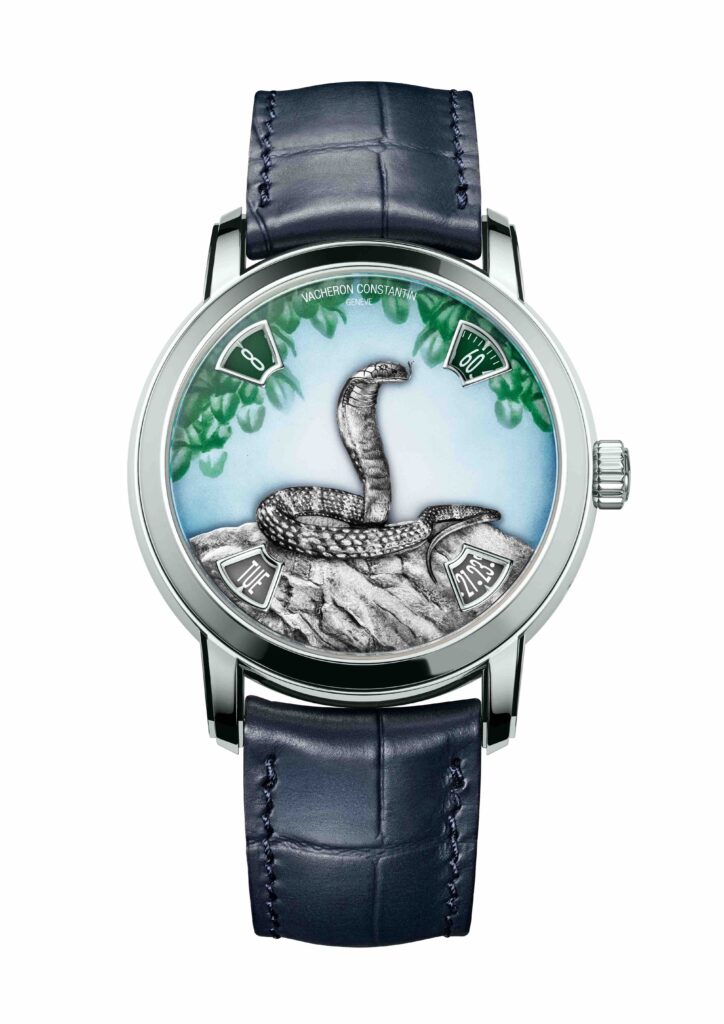 Vacheron Constantin Métiers d’Art The Legend of the Chinese Zodiac – Year of the Snake