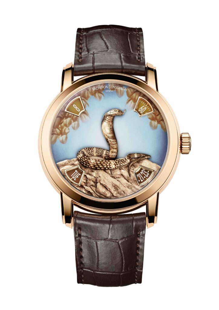 Vacheron Constantin Métiers d’Art The Legend of the Chinese Zodiac – Year of the Snake