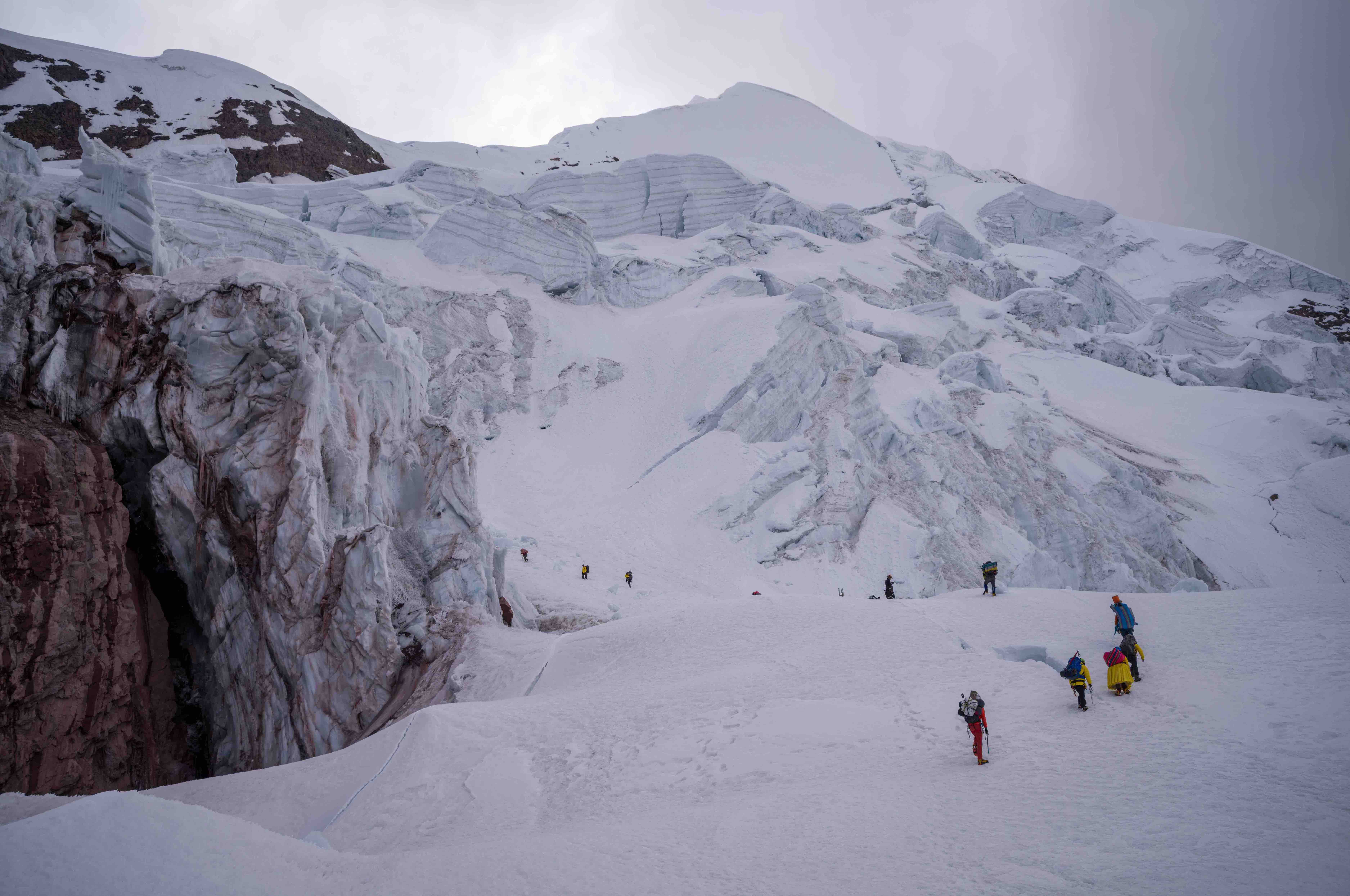 Nevado Ausangate. 
©Justen Bruns/National Geographic. Rolex Perpetual Planet. 