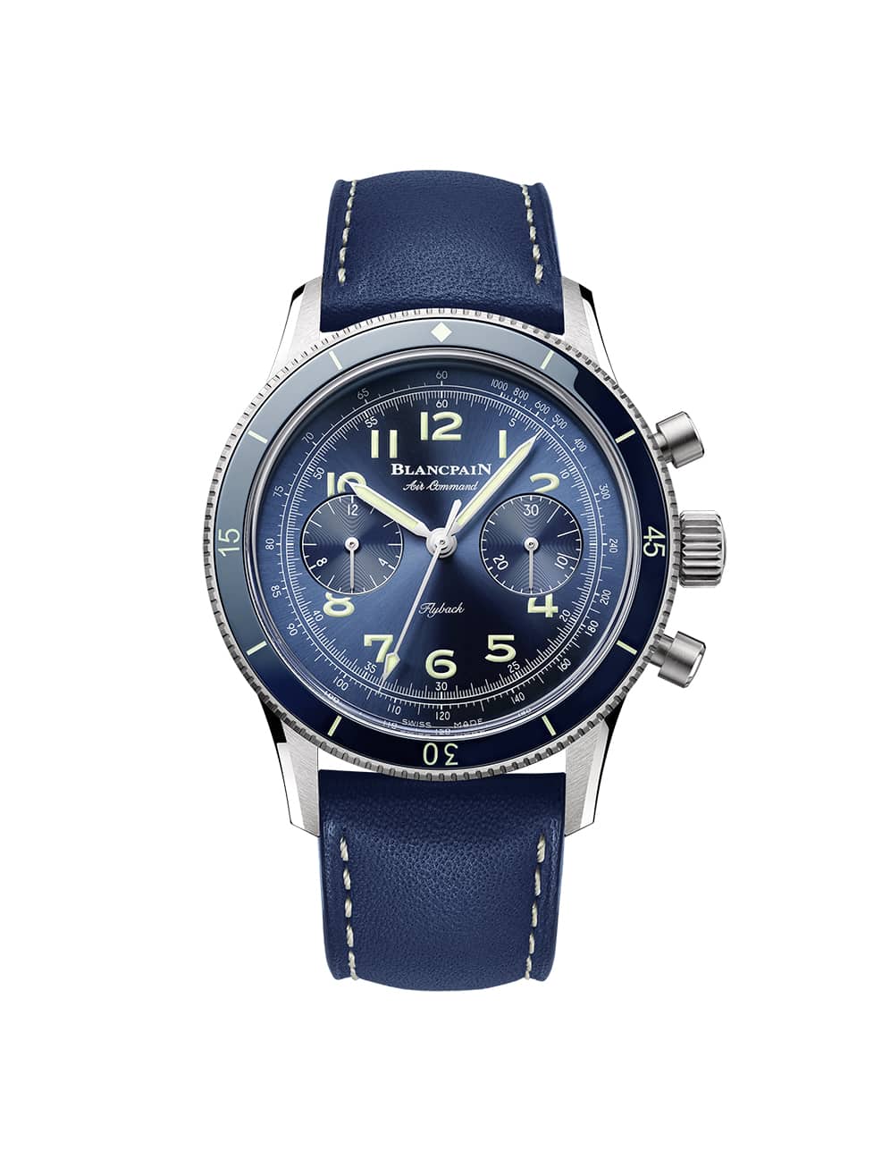 Blancpain Air Command Limited Edition Blue Watches World
