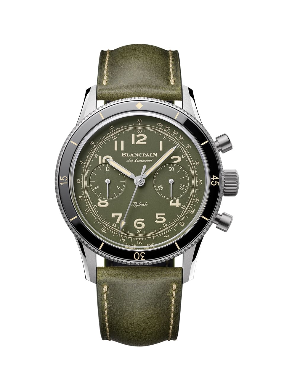 Blancpain Air Command Limited Edition Green Watches World Blancpain Air Command Limited Edition Green