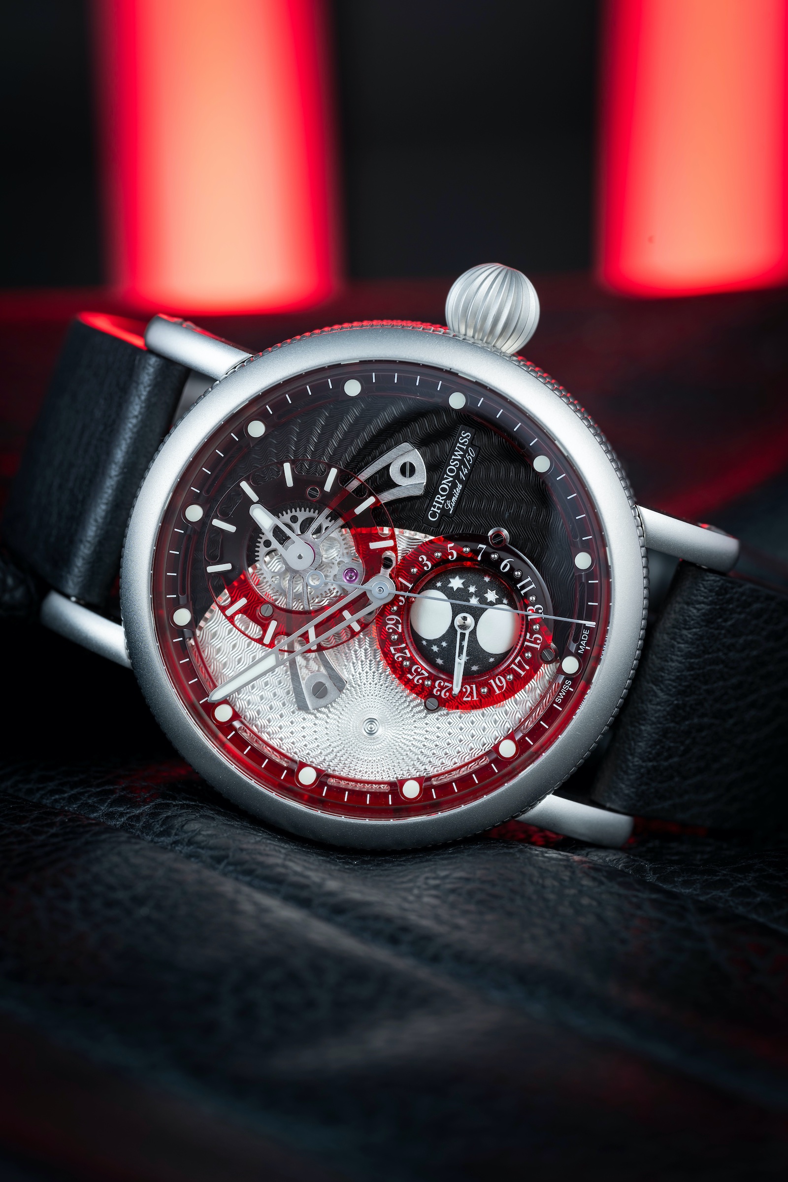 Chronoswiss Space Timer Supernova
Photo: Lucas Vuitel