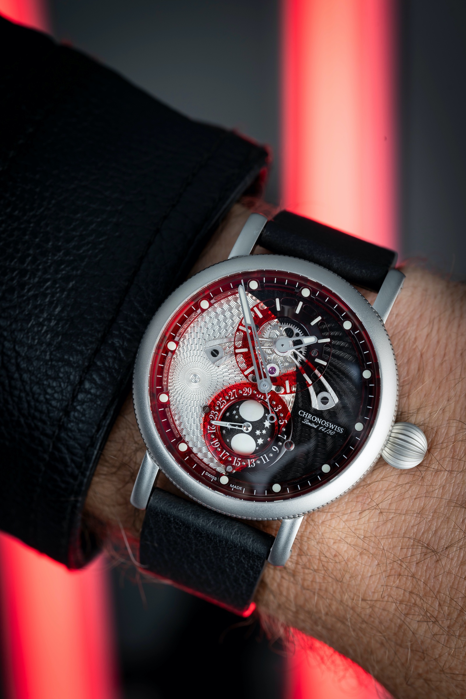 Chronoswiss Space Timer Supernova
Photo: Lucas Vuitel