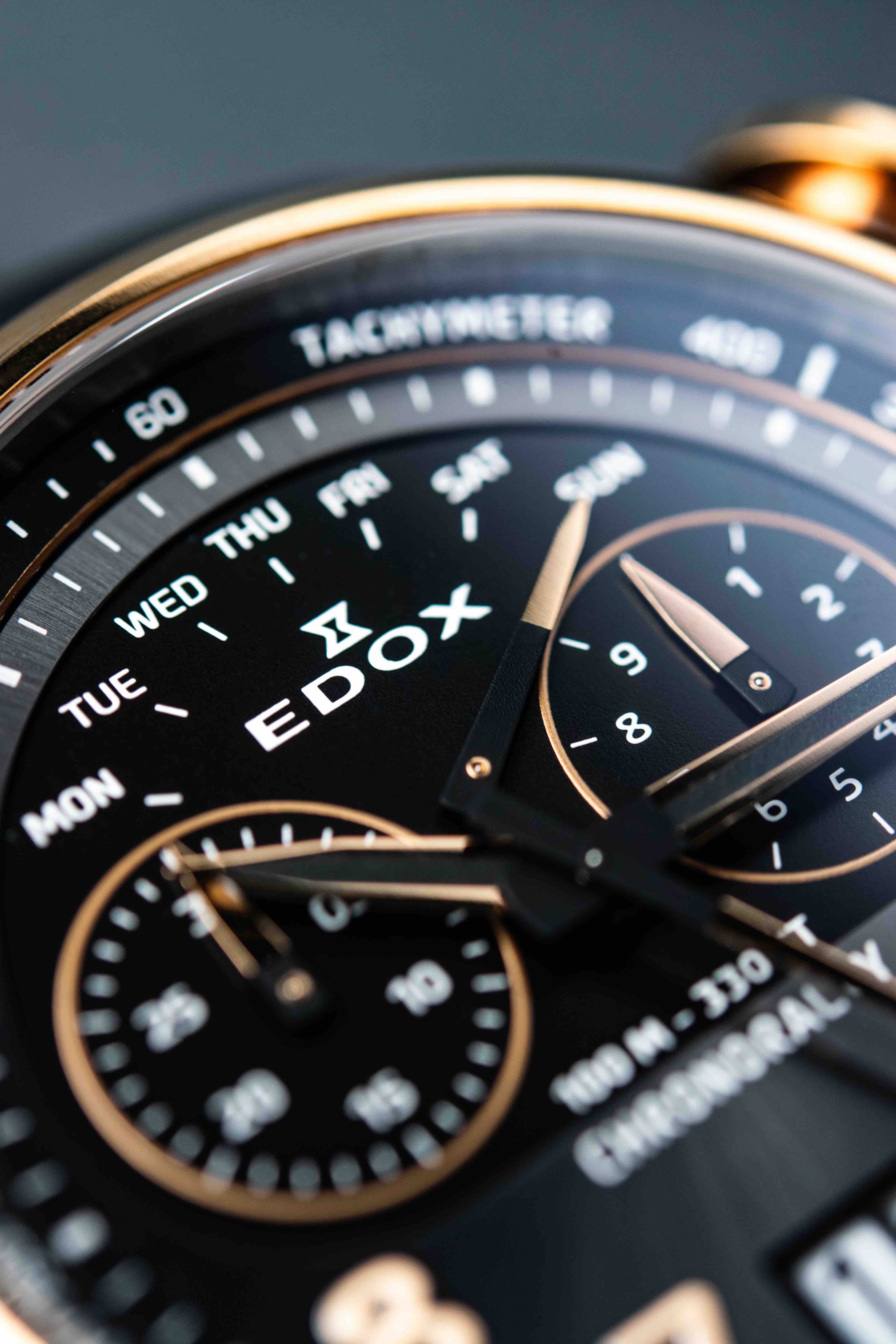 EDOX Chronorally 452 Watches World