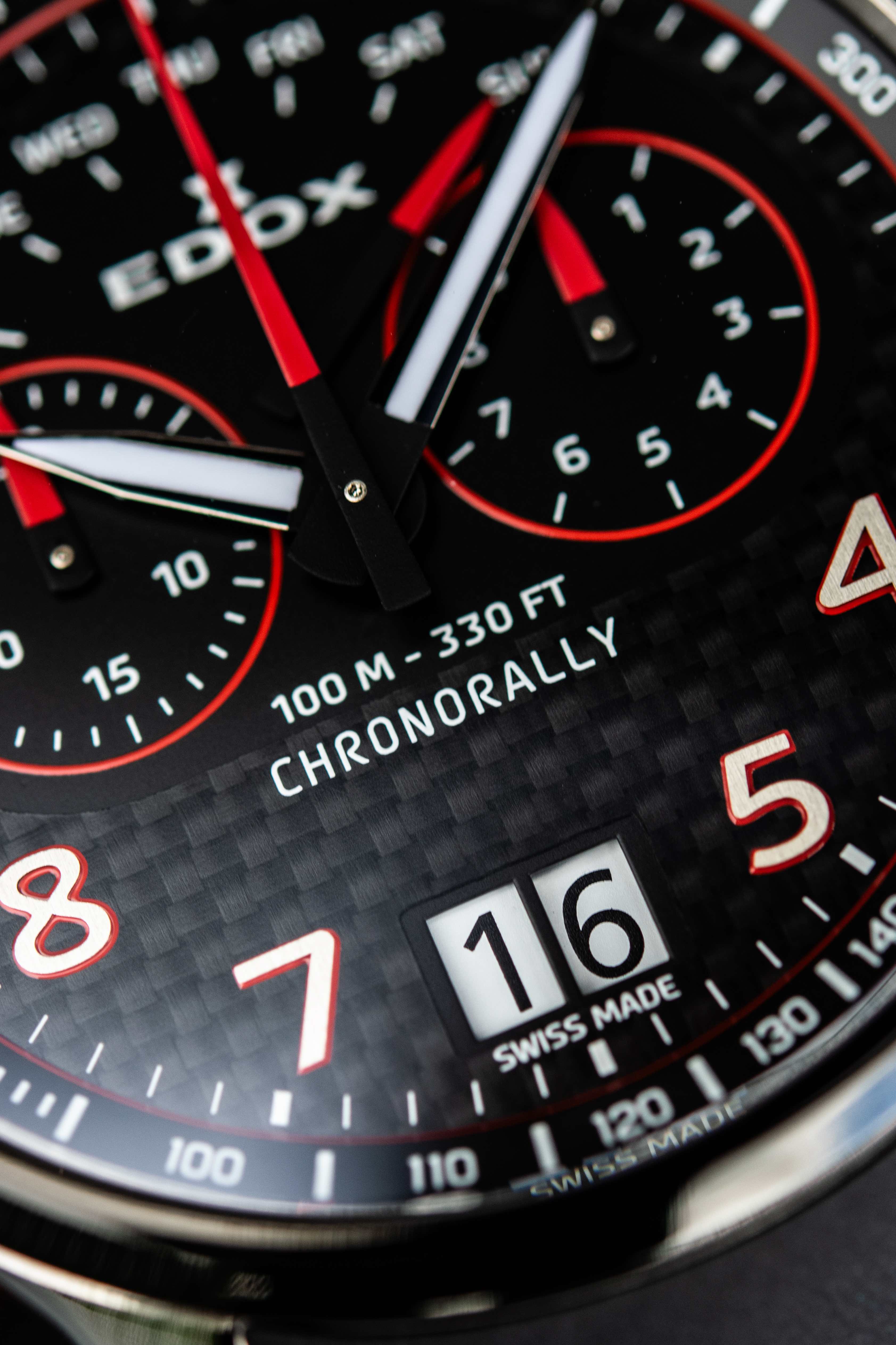 EDOX Chronorally 453 Watches World