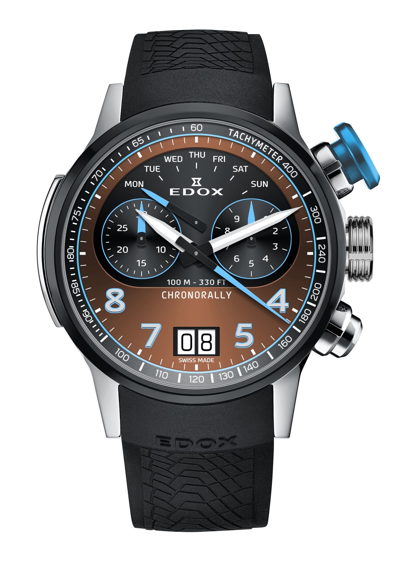 EDOX Chronorally 455 Watches World