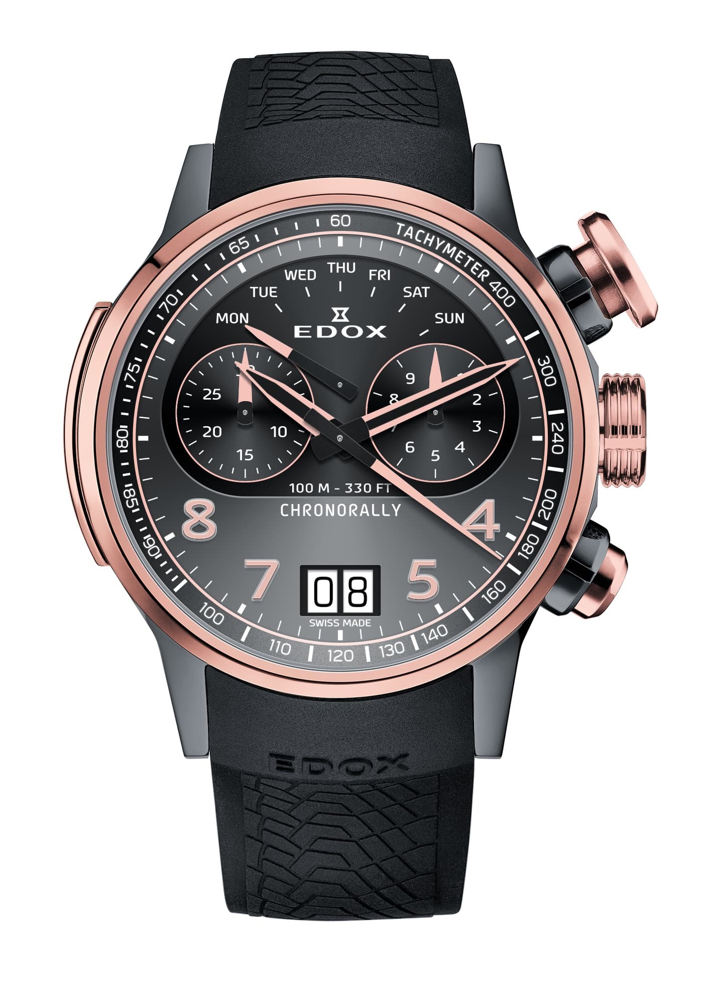 EDOX Chronorally 457 Watches World