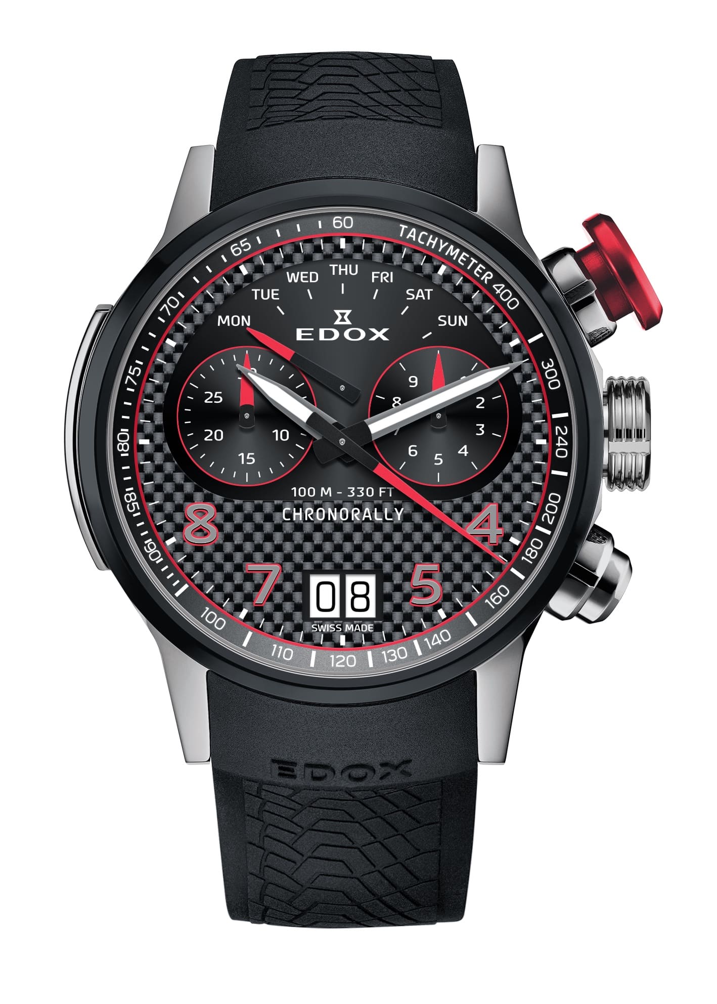 EDOX Chronorally 458 Watches World