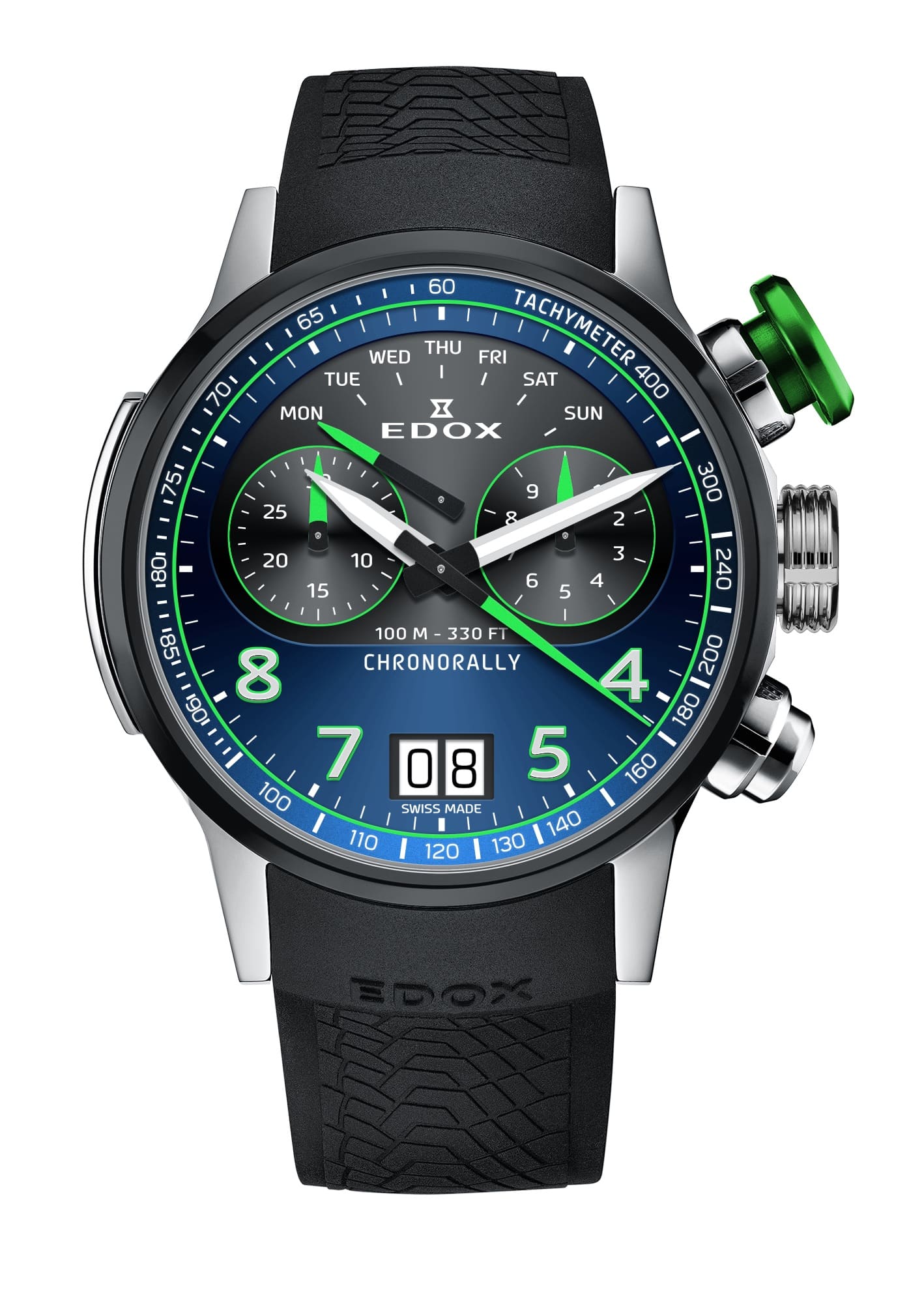 EDOX Chronorally 459 Watches World