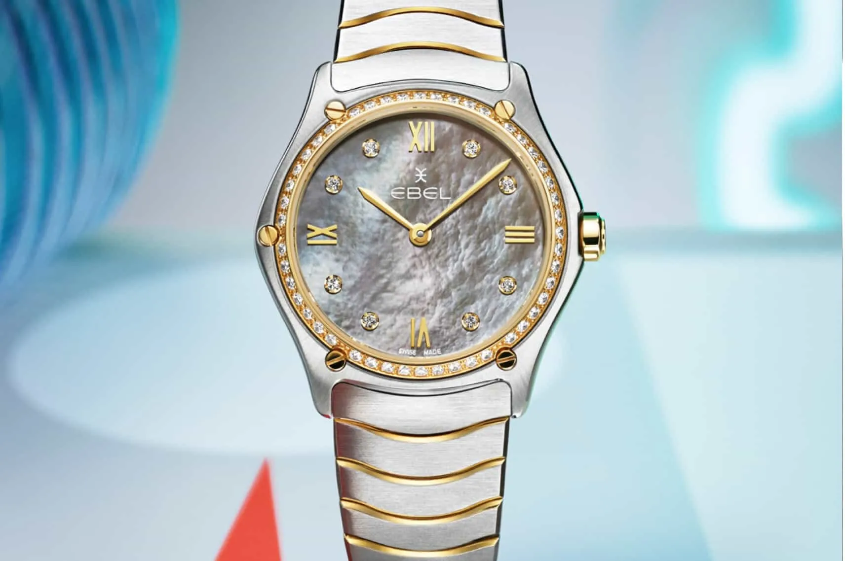 Ebel Sport Classic Radiant Grey