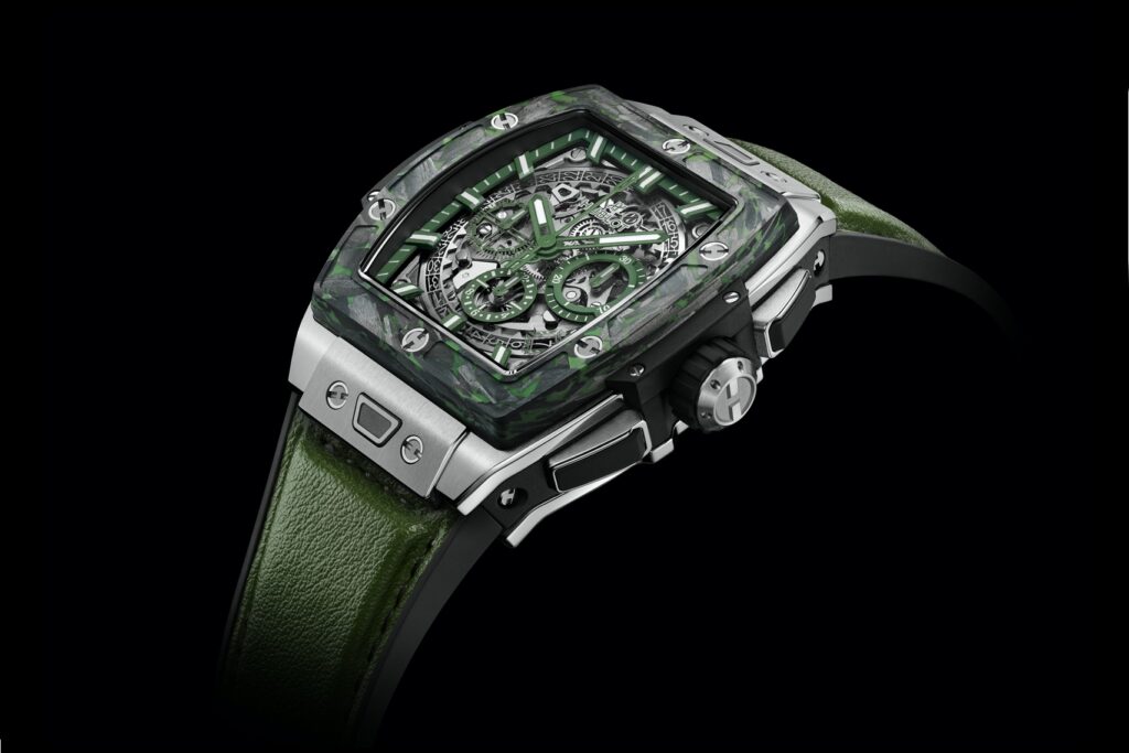 Hublot Spirit of Big Bang Titanium Green Carbon Mexico