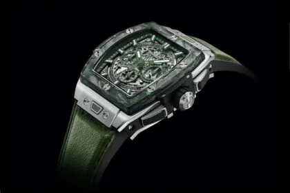 Hublot Spirit of Big Bang Titanium Green Carbon Mexico