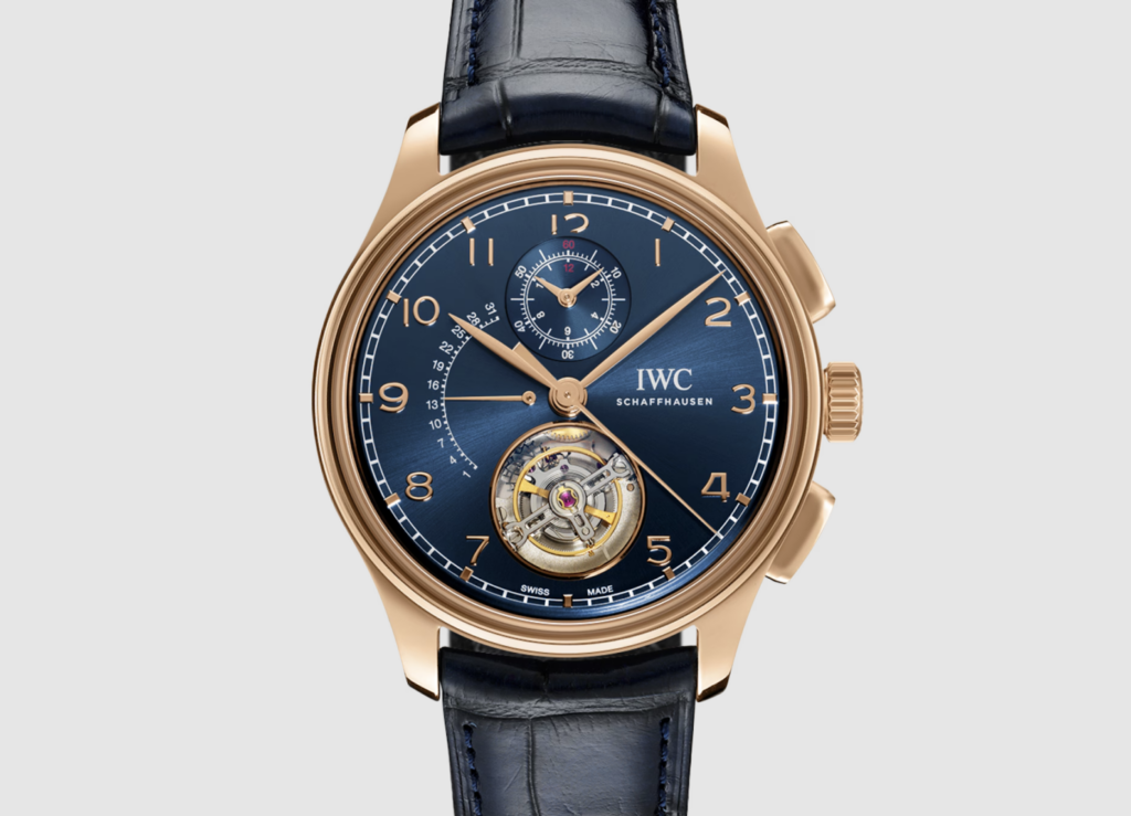 IWC Schaffhausen Portugieser Tourbillon Rétrograde Chronograph Limited Edition