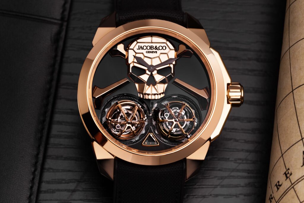 Jacob & Co. Skull Double Tourbillon