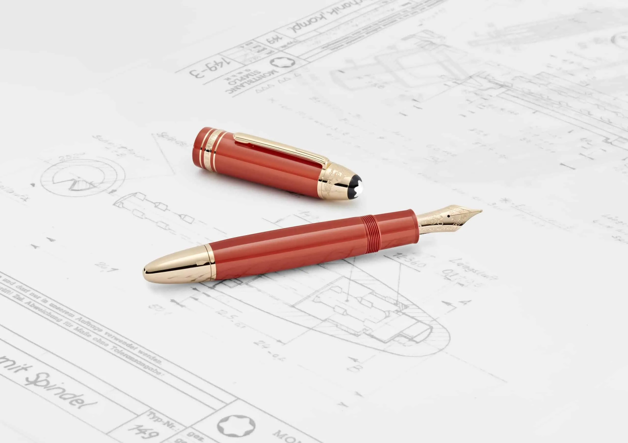 Montblanc Meisterstück Traveller Limited Edition 1924