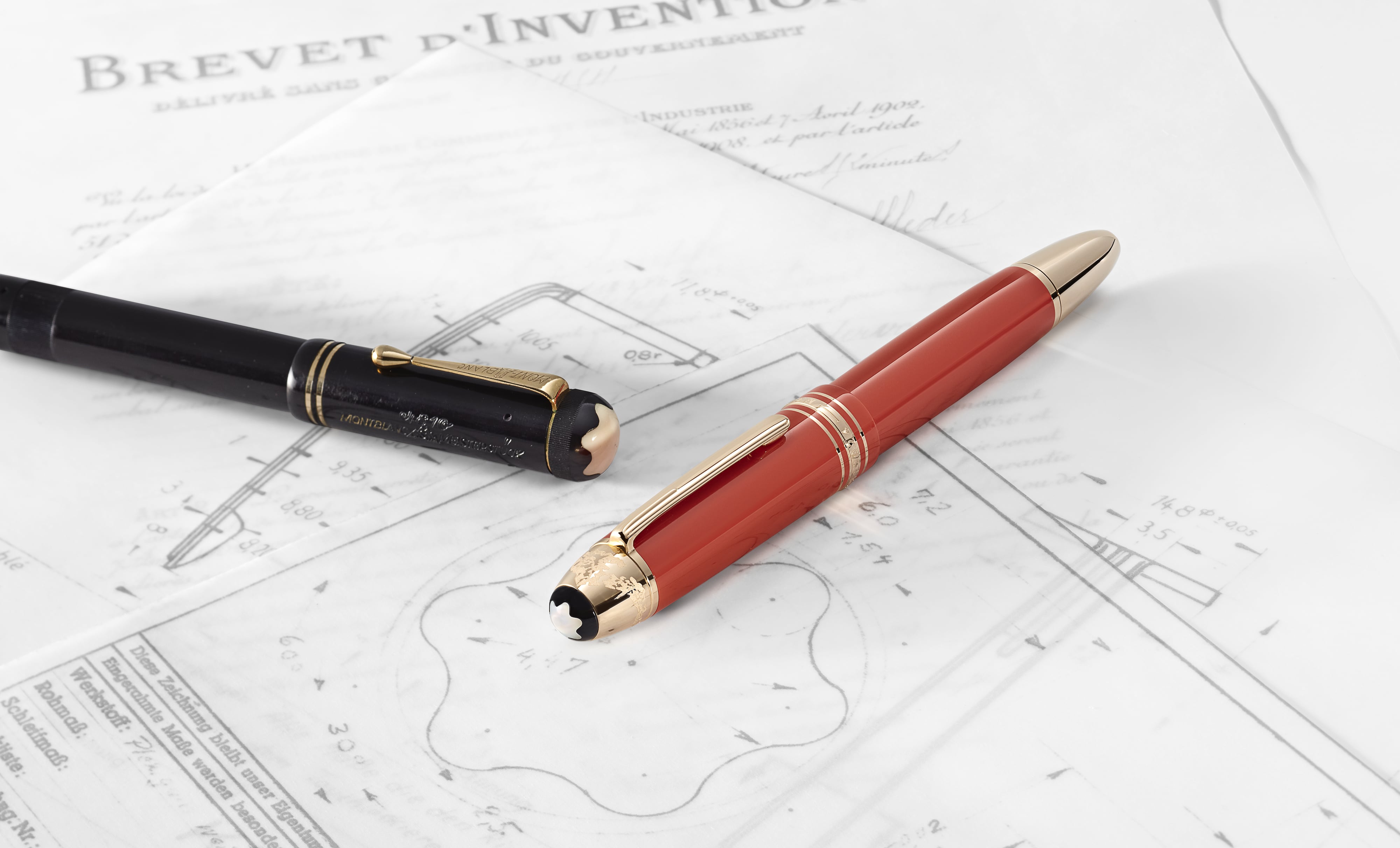 Montblanc Meisterstück Traveller Limited Edition 1924