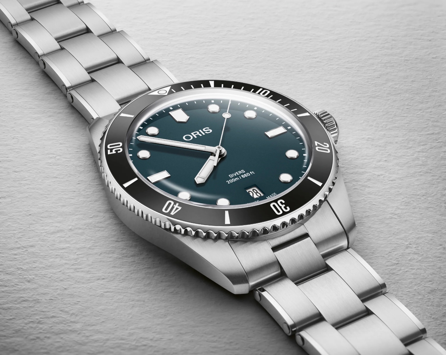 Oris Divers Date