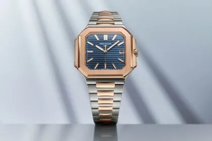 Nuevo Patek Philippe Cubitus: Segundero central 
