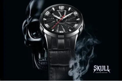Perrelet Turbine Skull