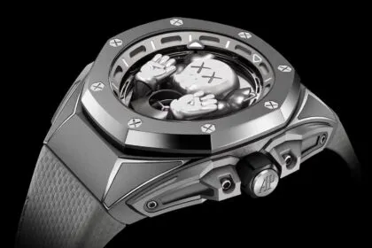 KAWS y Audemars Piguet presentan el exclusivo Royal Oak Concept Tourbillon