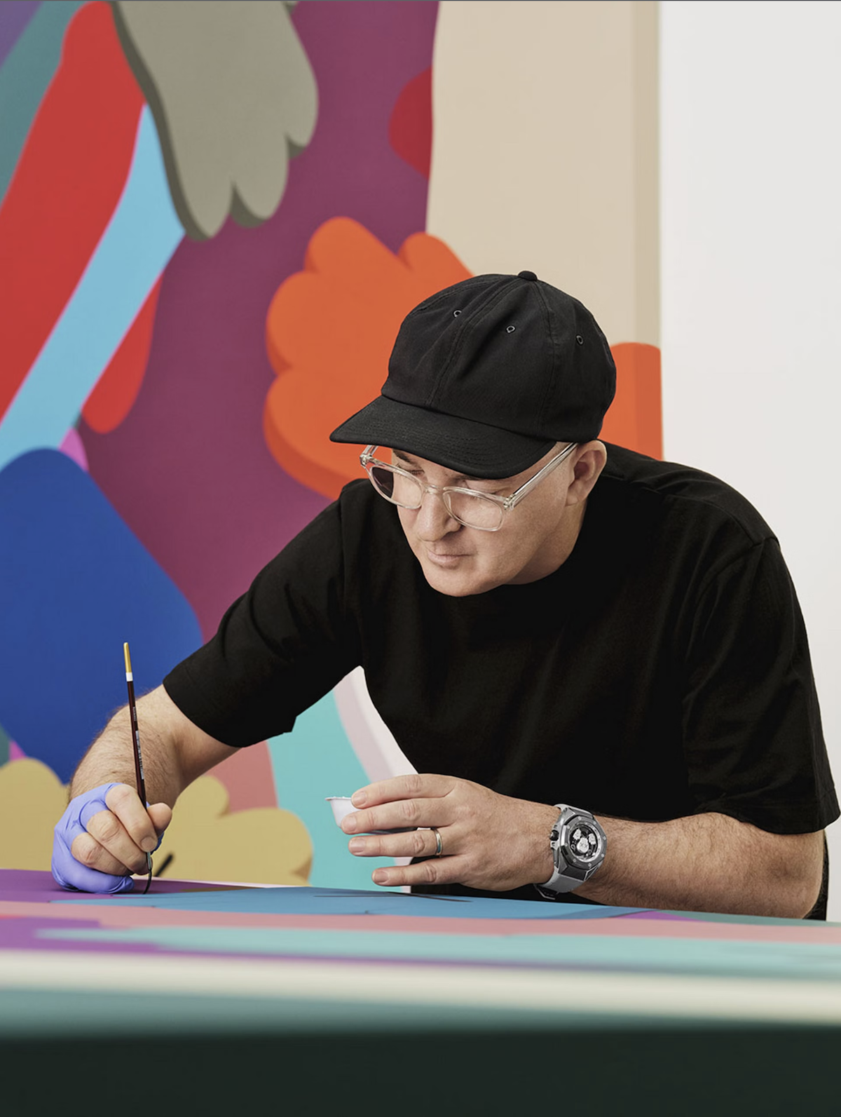 AP Royal Oak Concept Tourbillon COMPANION x KAWS 6 copy Watches World