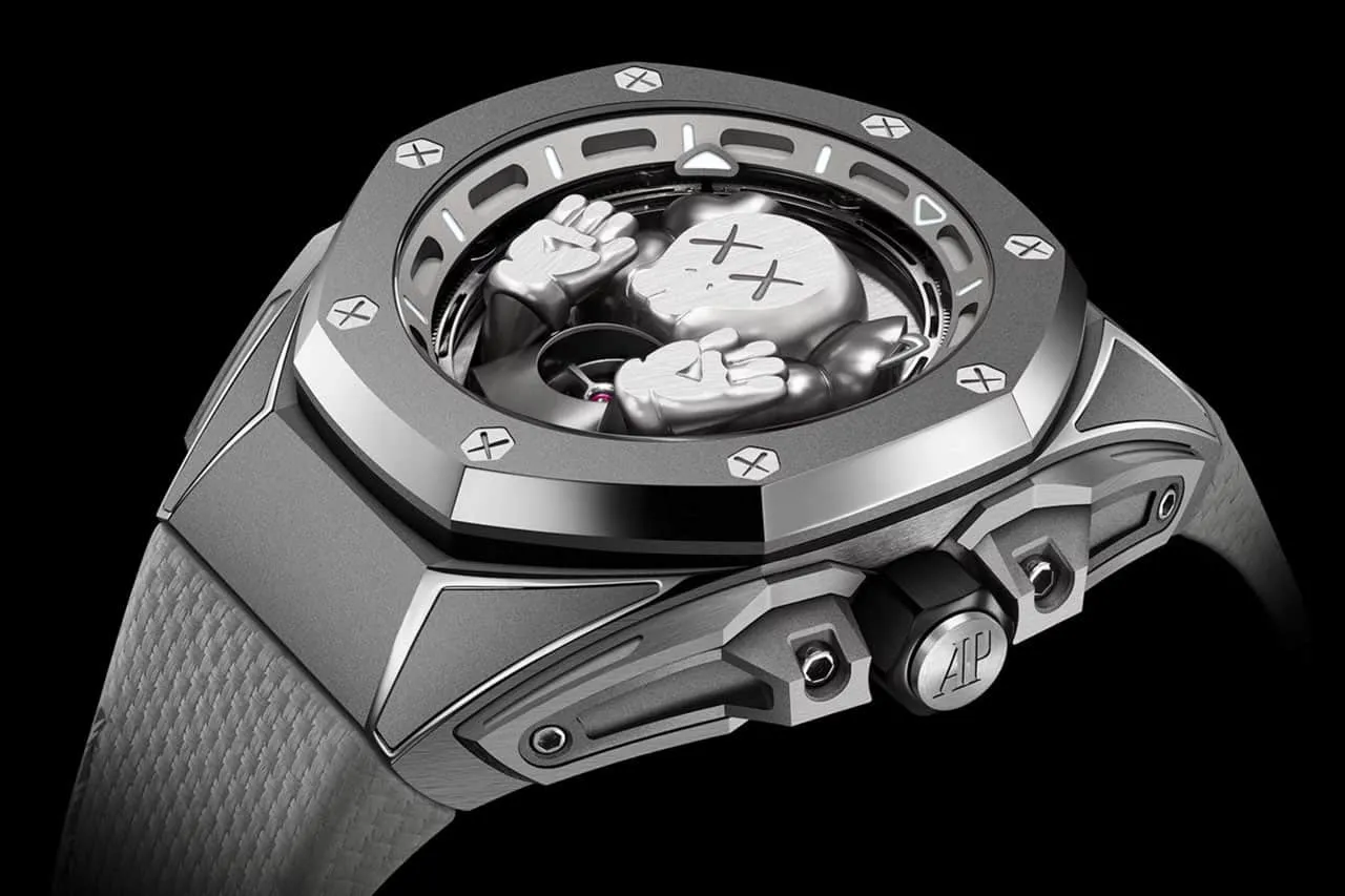 KAWS y Audemars Piguet presentan el exclusivo Royal Oak Concept Tourbillon