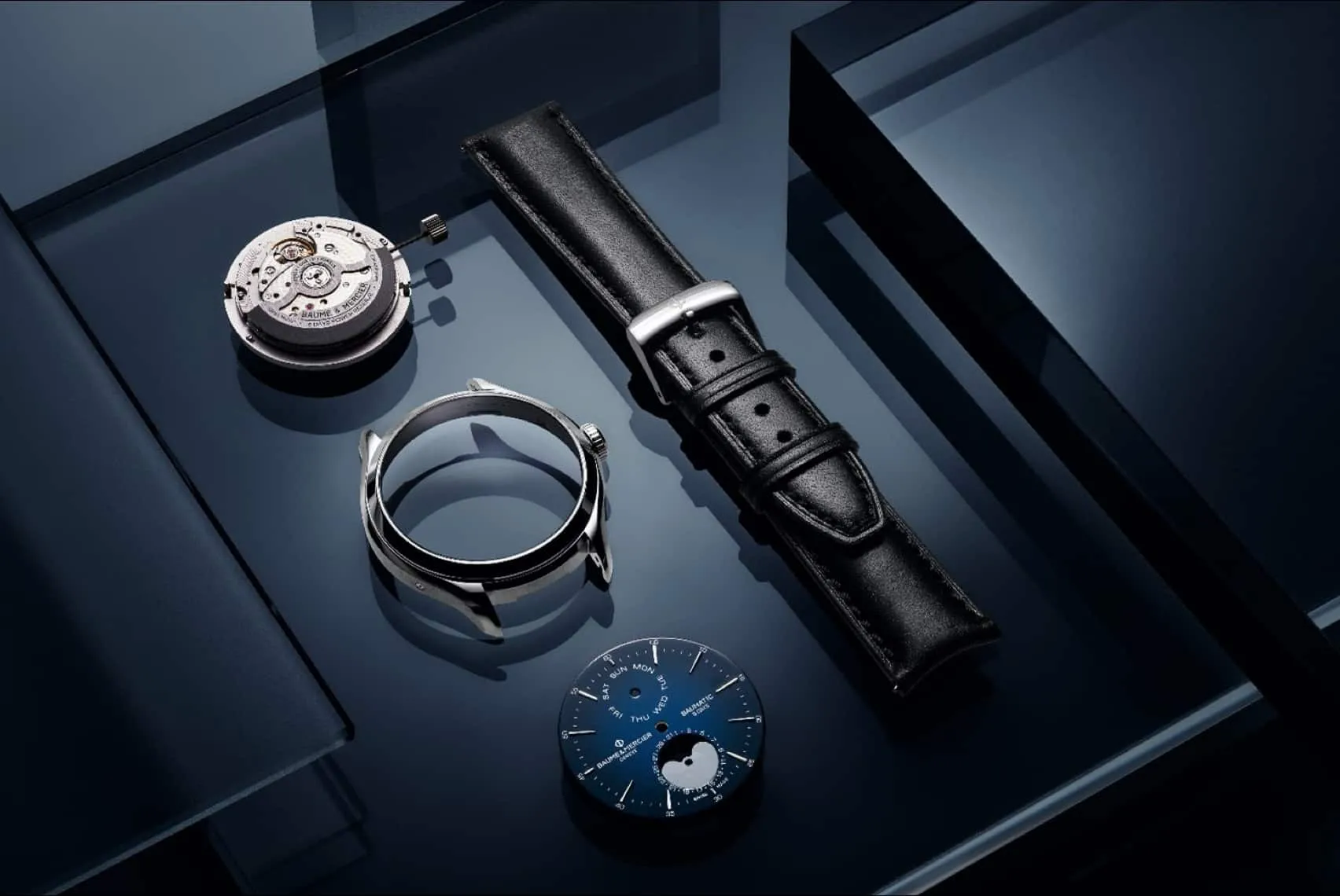 Baume & Mercier Clifton Patina