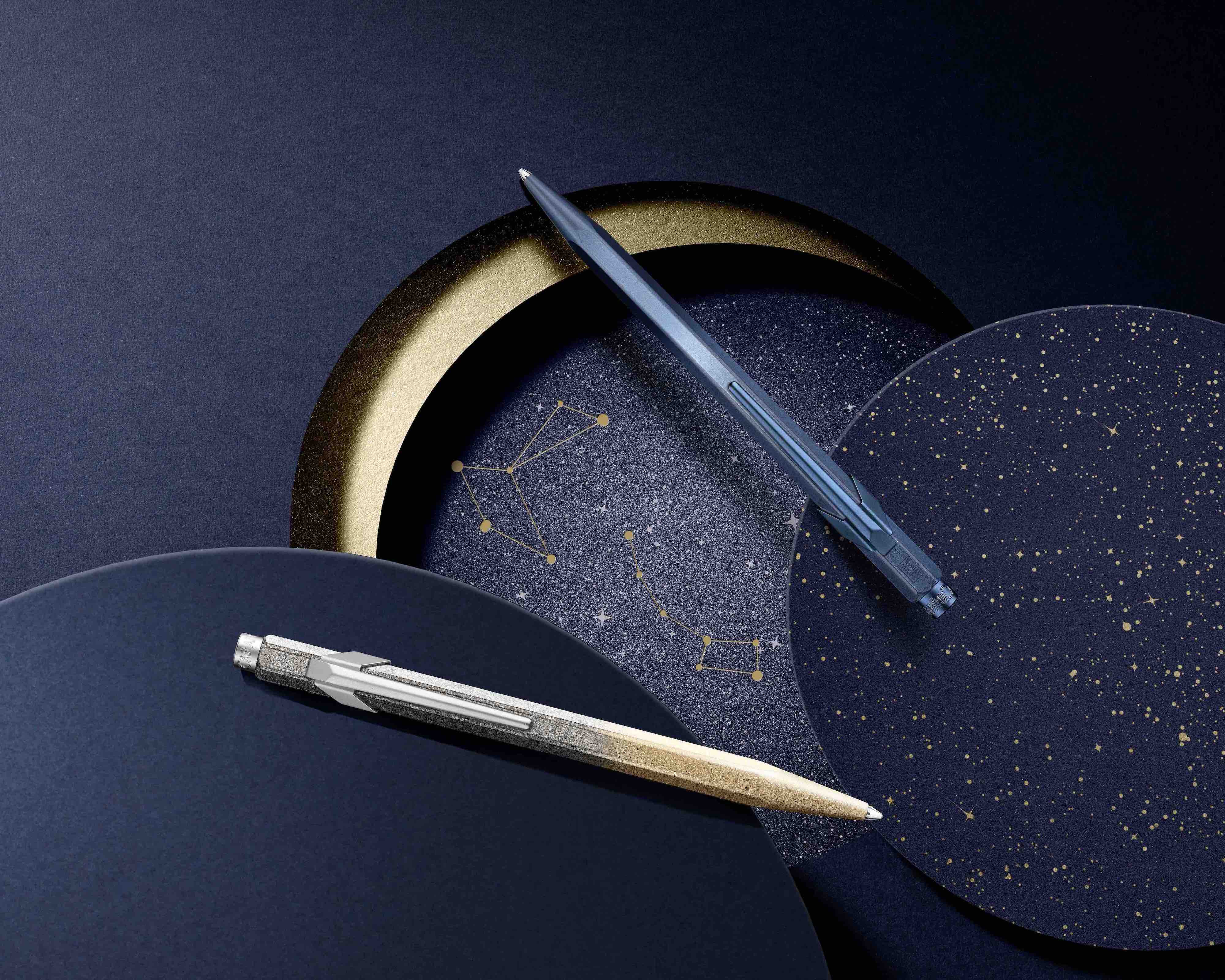 Caran d'Ache bolígrafo 849 Cosmic Blue 