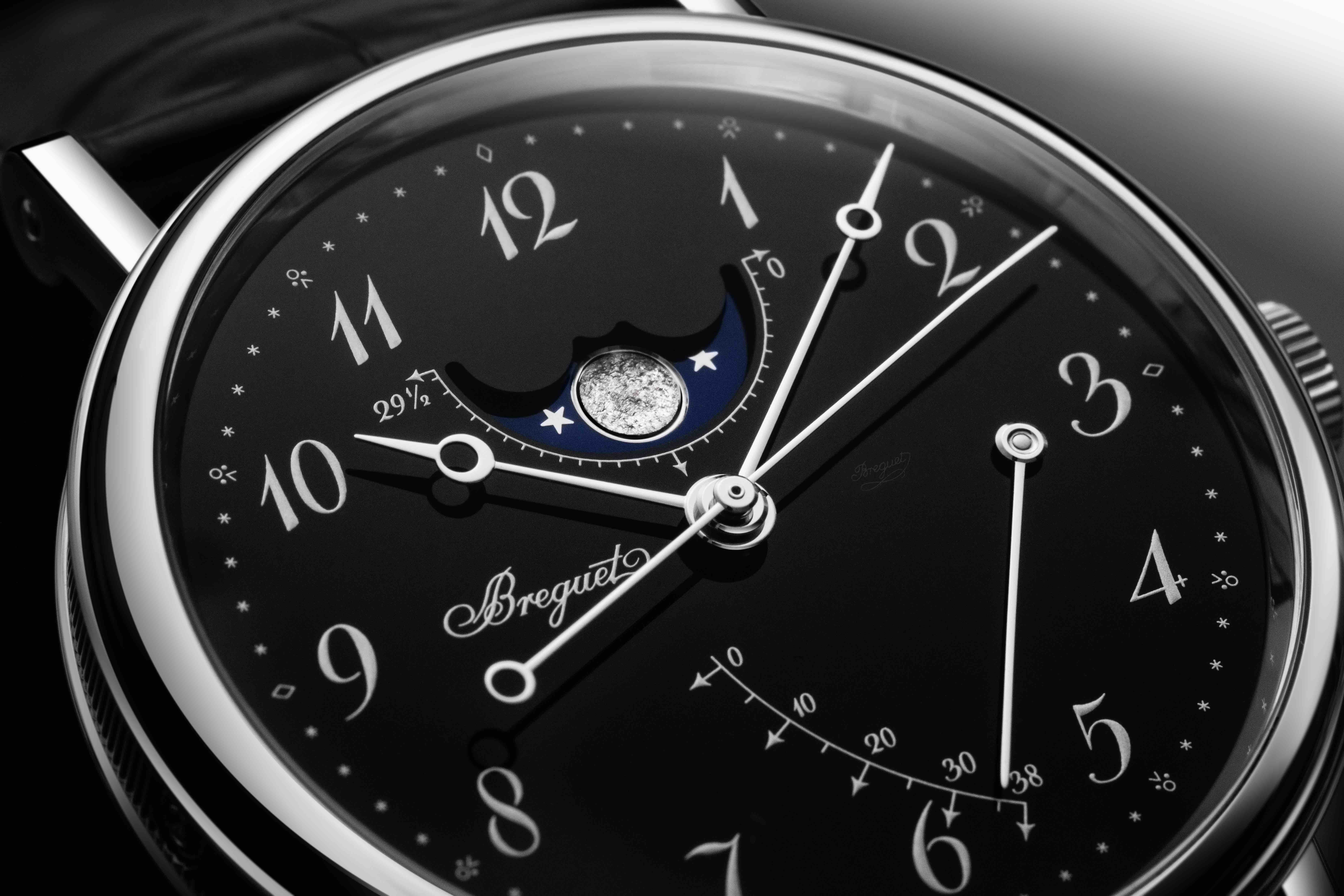 Breguet Classique 5177 y 7787 comparten una carátula negra fantástica