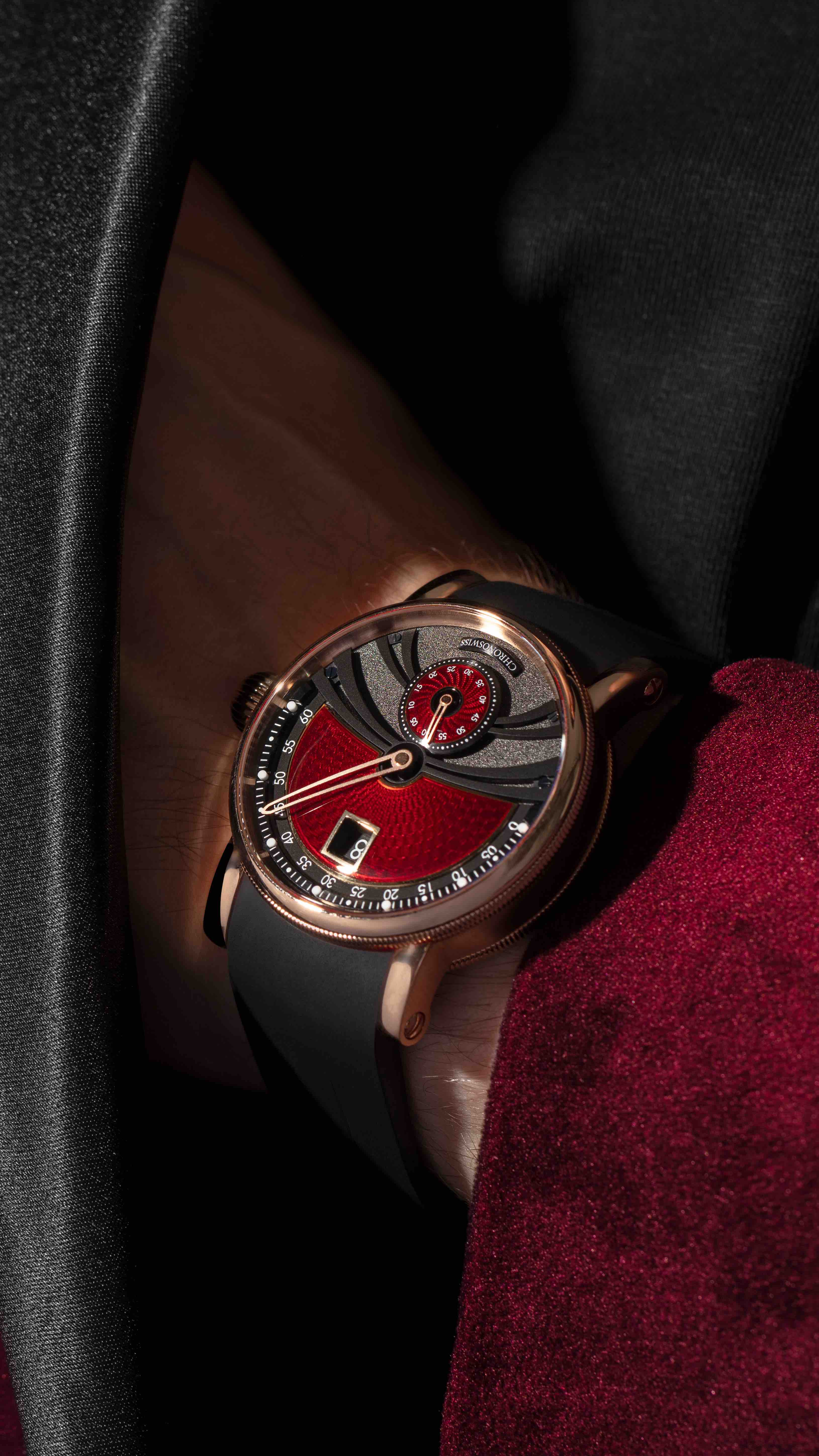 Chronoswiss Delphis Dracula