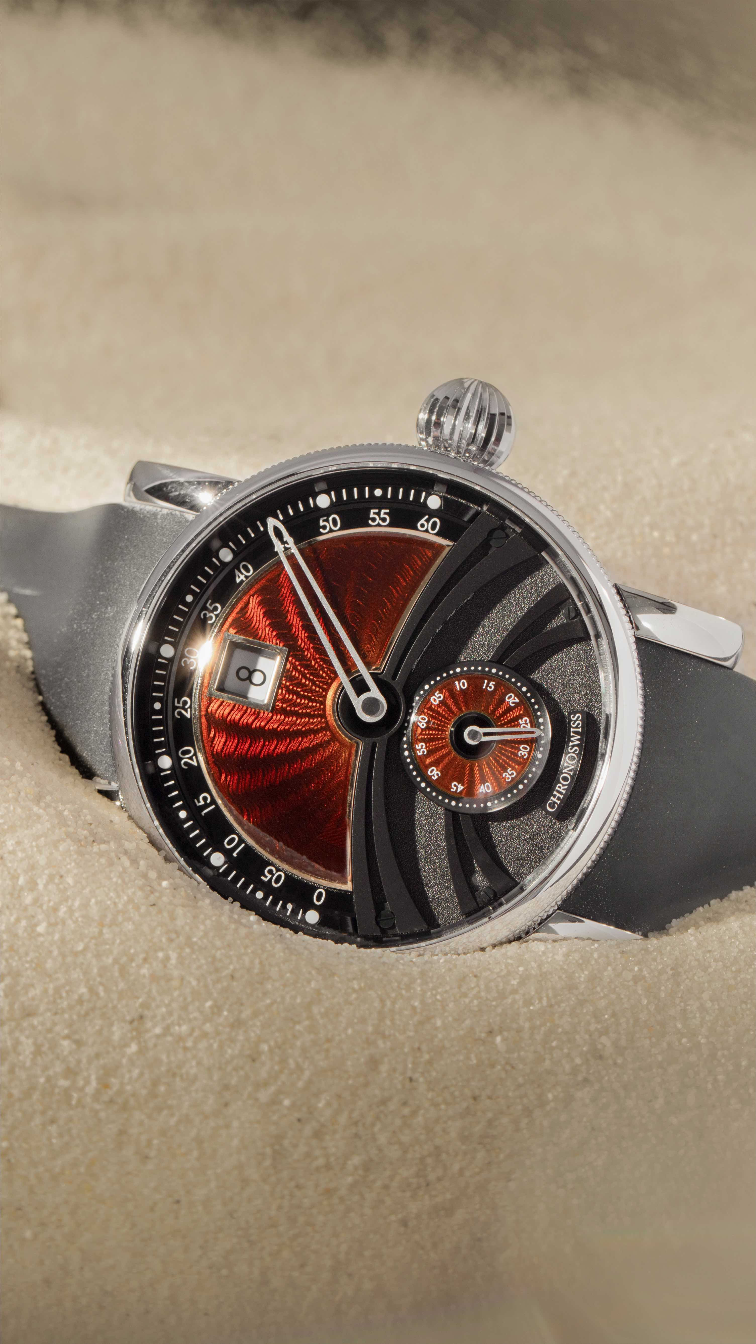 Chronoswiss Delphis Dune