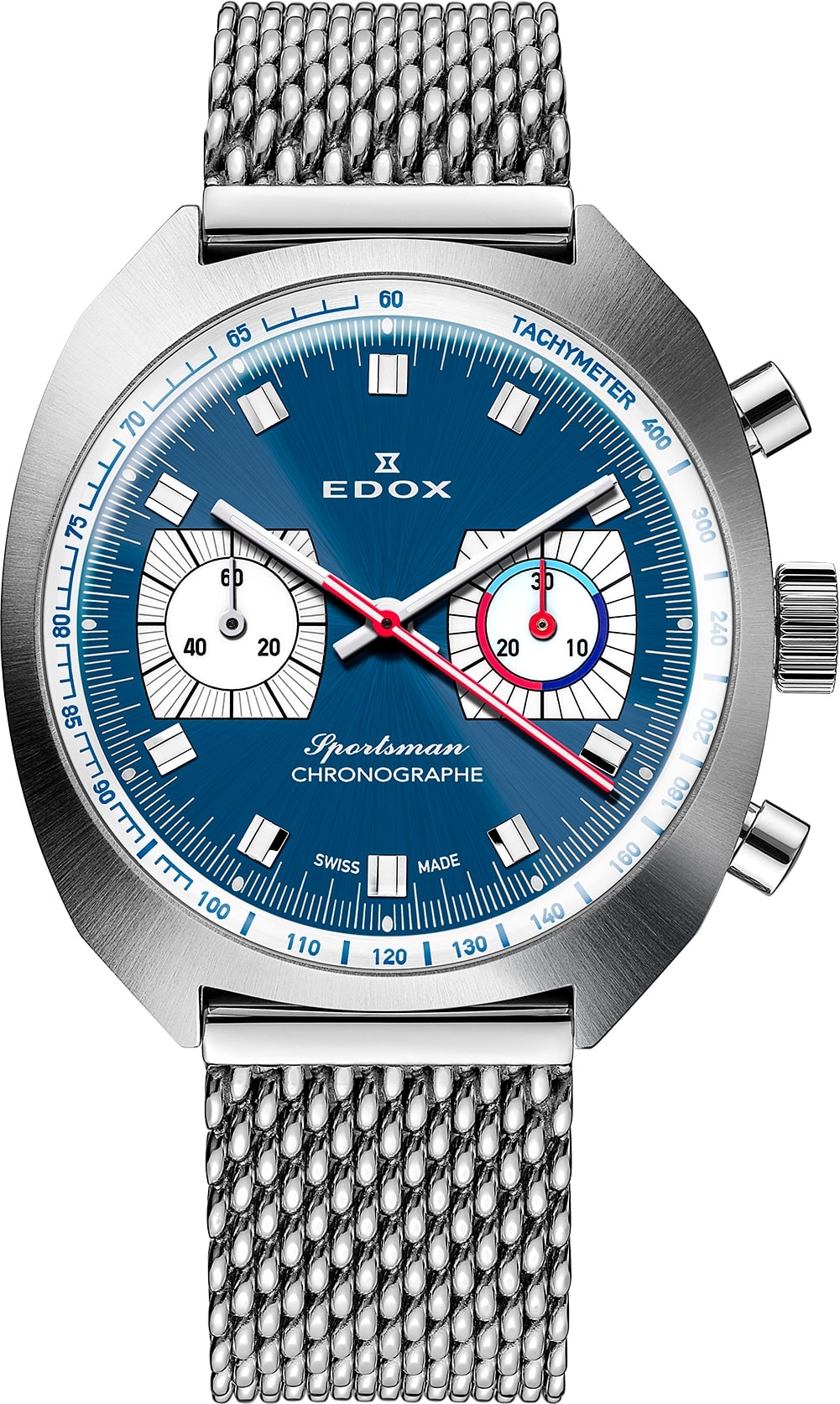 EdoxSportsmanChronographeAutomatic2 Watches World