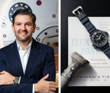 La innovación está en el ADN de Panerai: Guillermo del Nogal