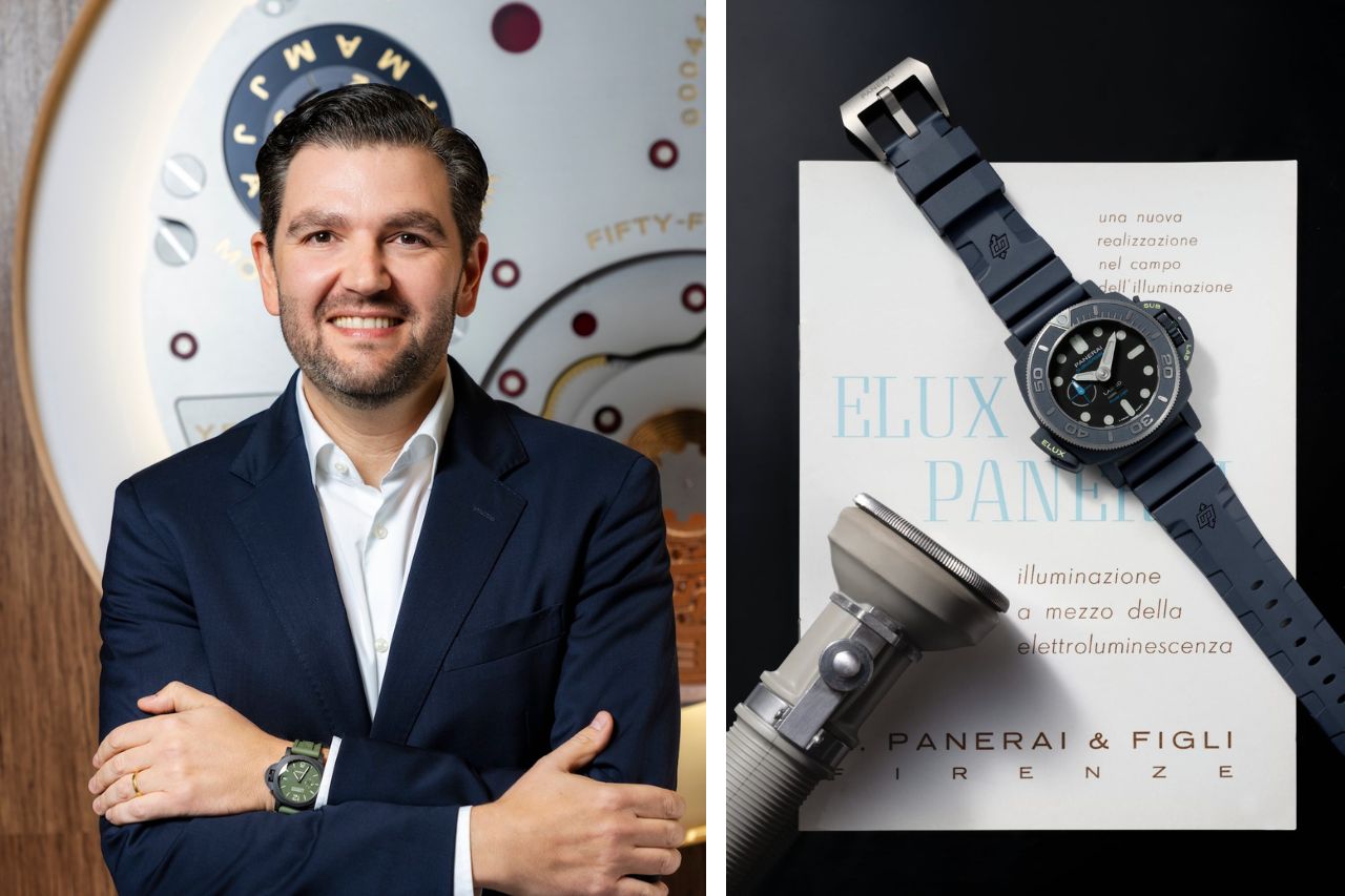 La innovación está en el ADN de Panerai: Guillermo del Nogal