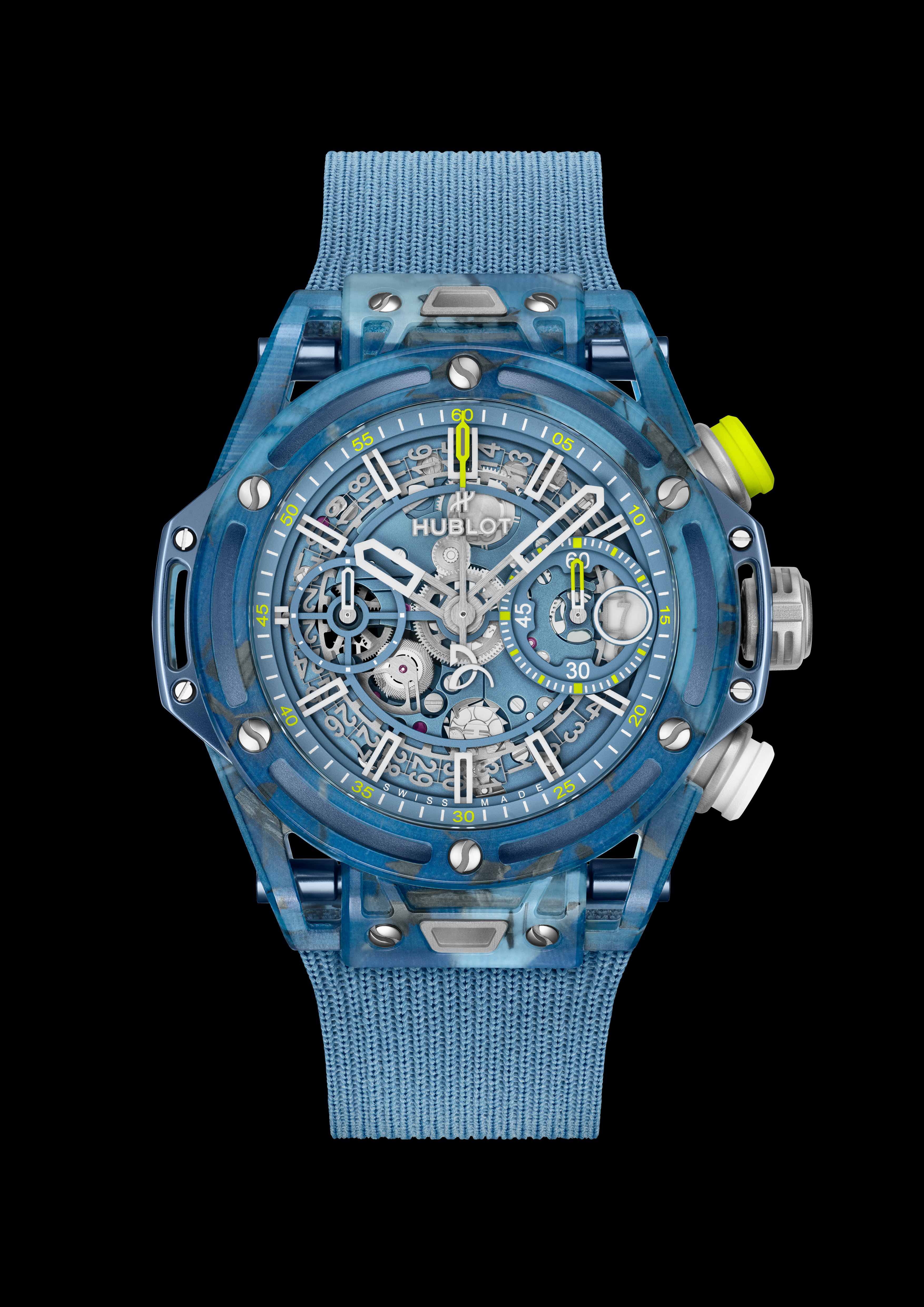 Hublot Big Bang Unico Novak Djoković6 Watches World