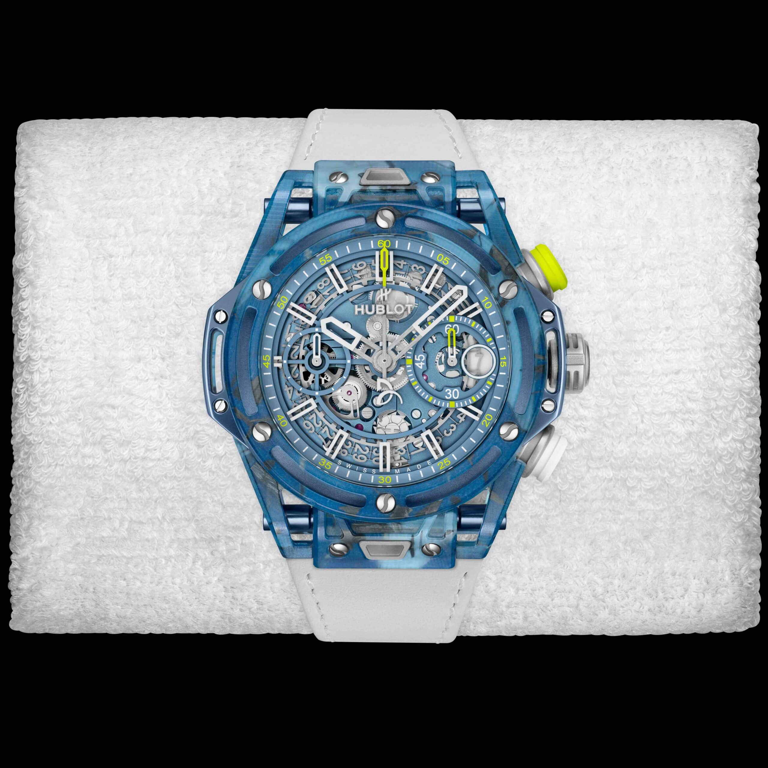Hublot Big Bang Unico Novak Djoković7 Watches World
