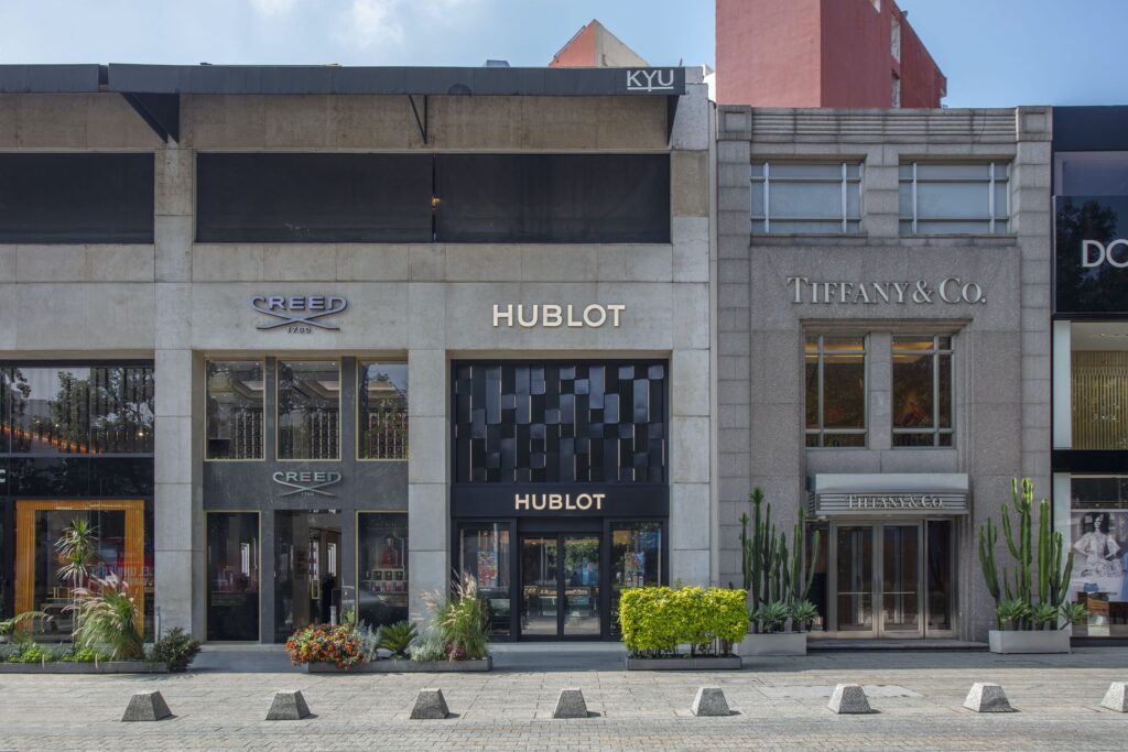 Hublot Boutique Avenida Masaryk