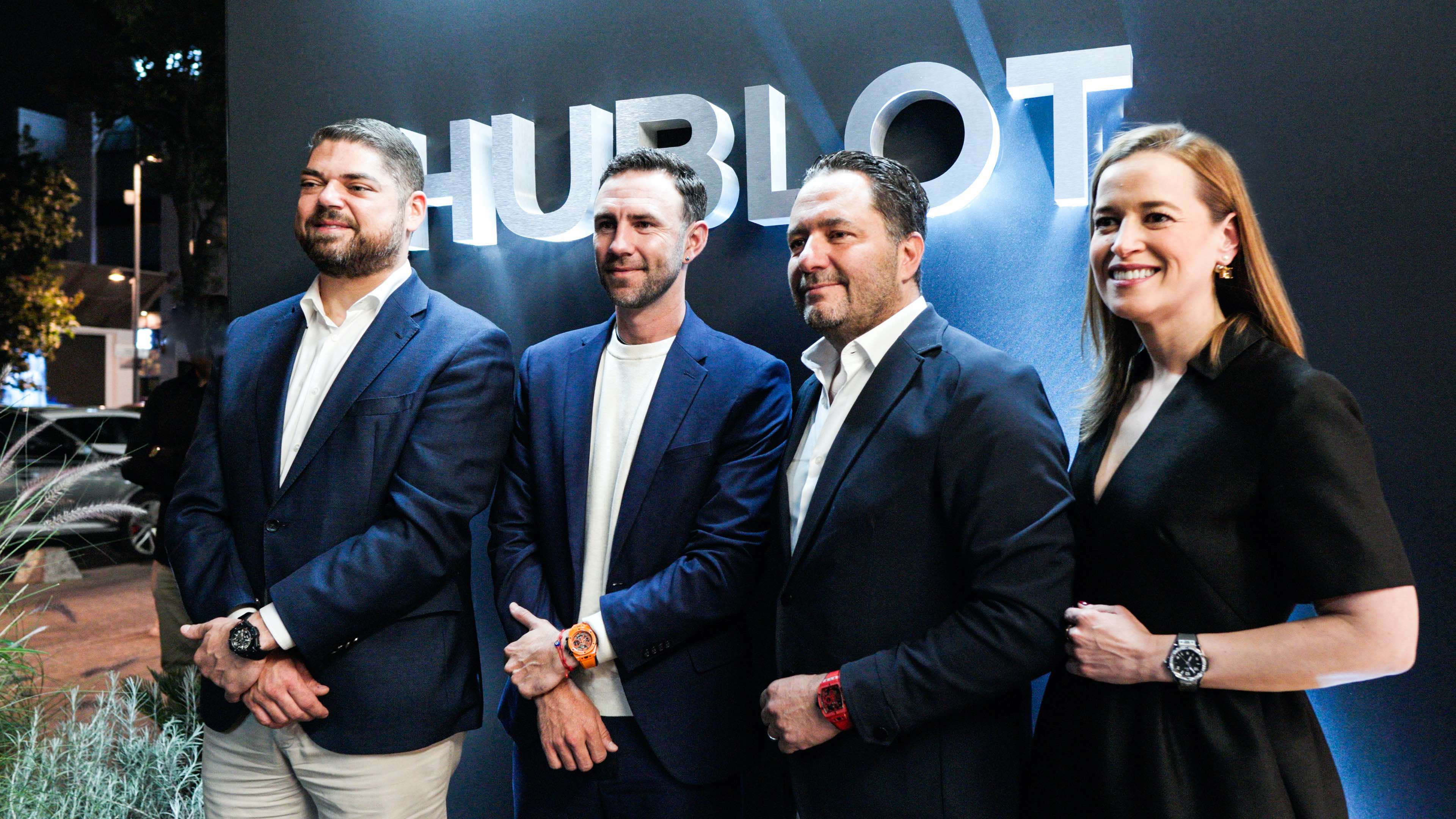 Apertura de boutique de Avenida Masaryk en México de Hublot