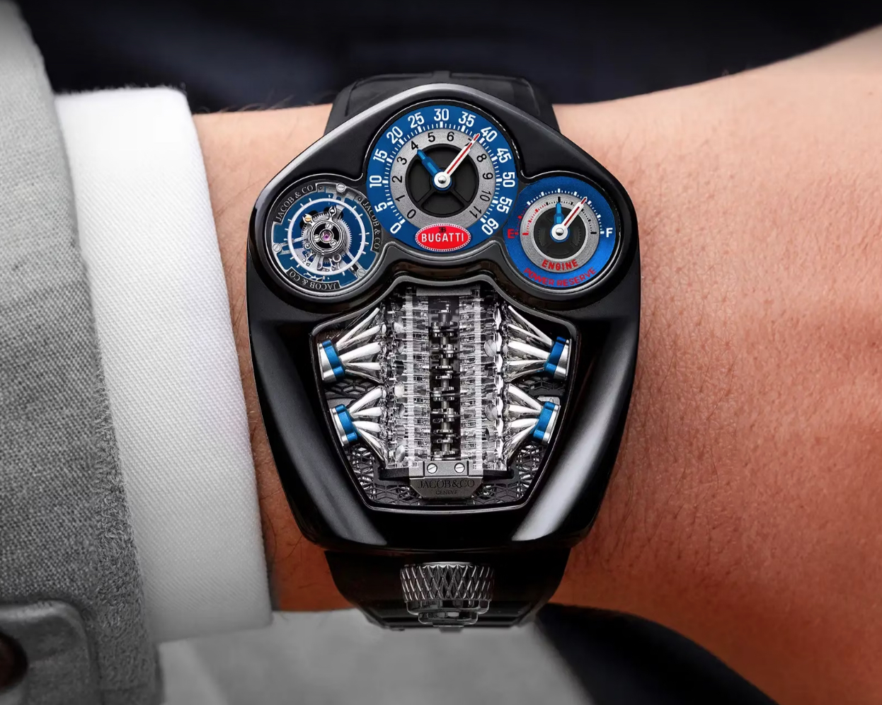 Jacob & Co. Bugatti Tourbillon